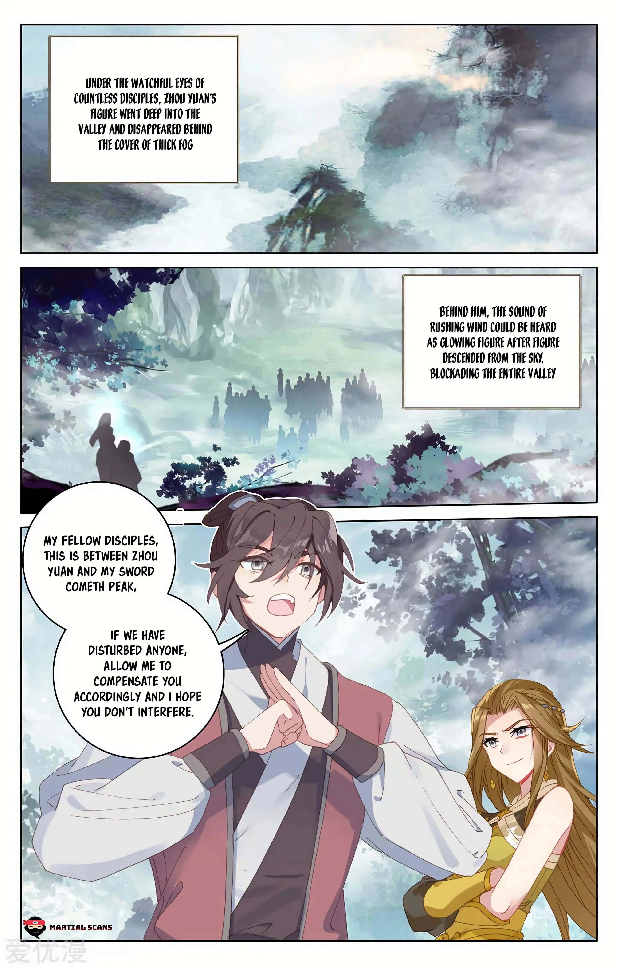 Dragon Prince Yuan - Chapter 208