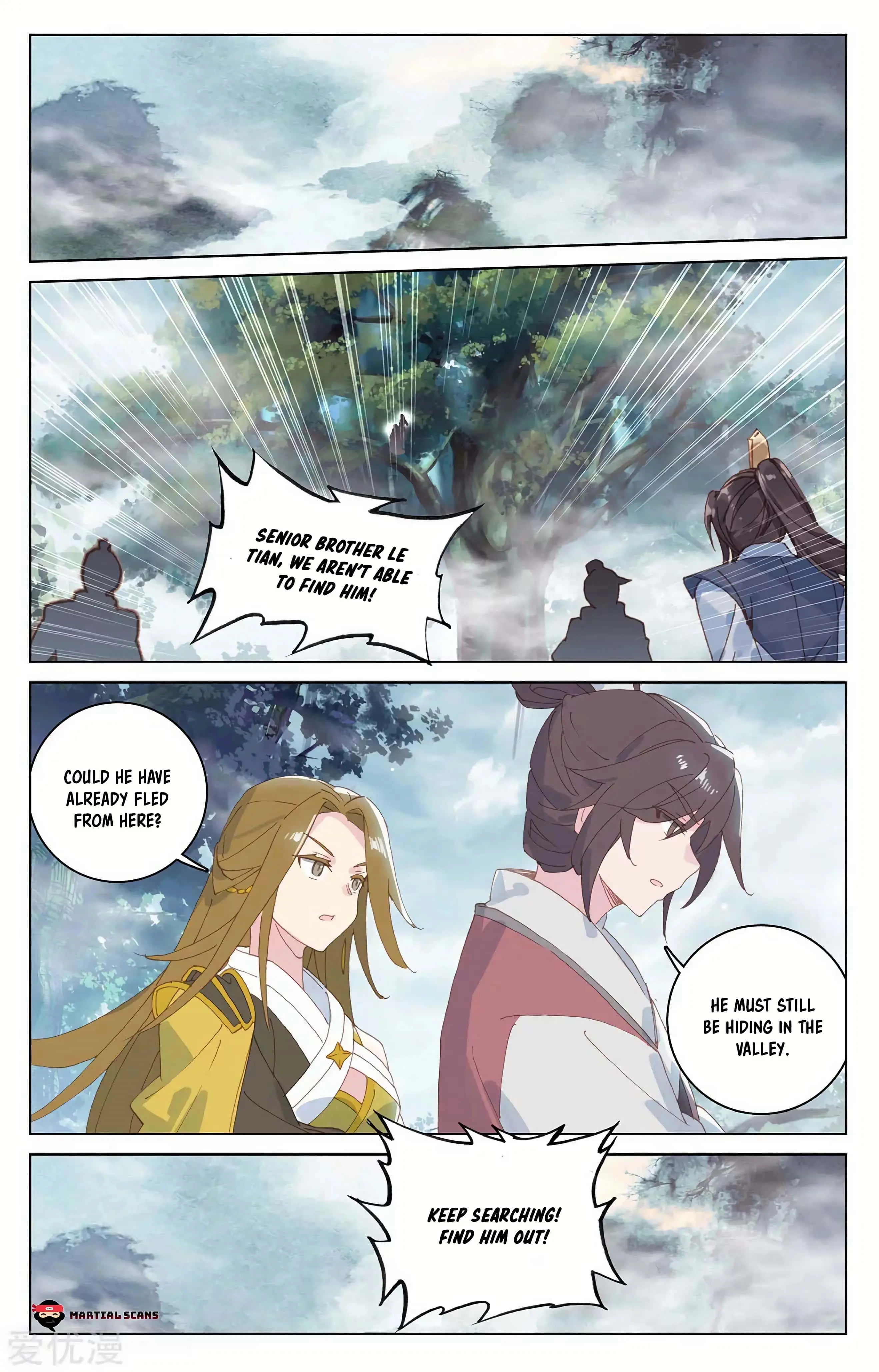 Dragon Prince Yuan - Chapter 208