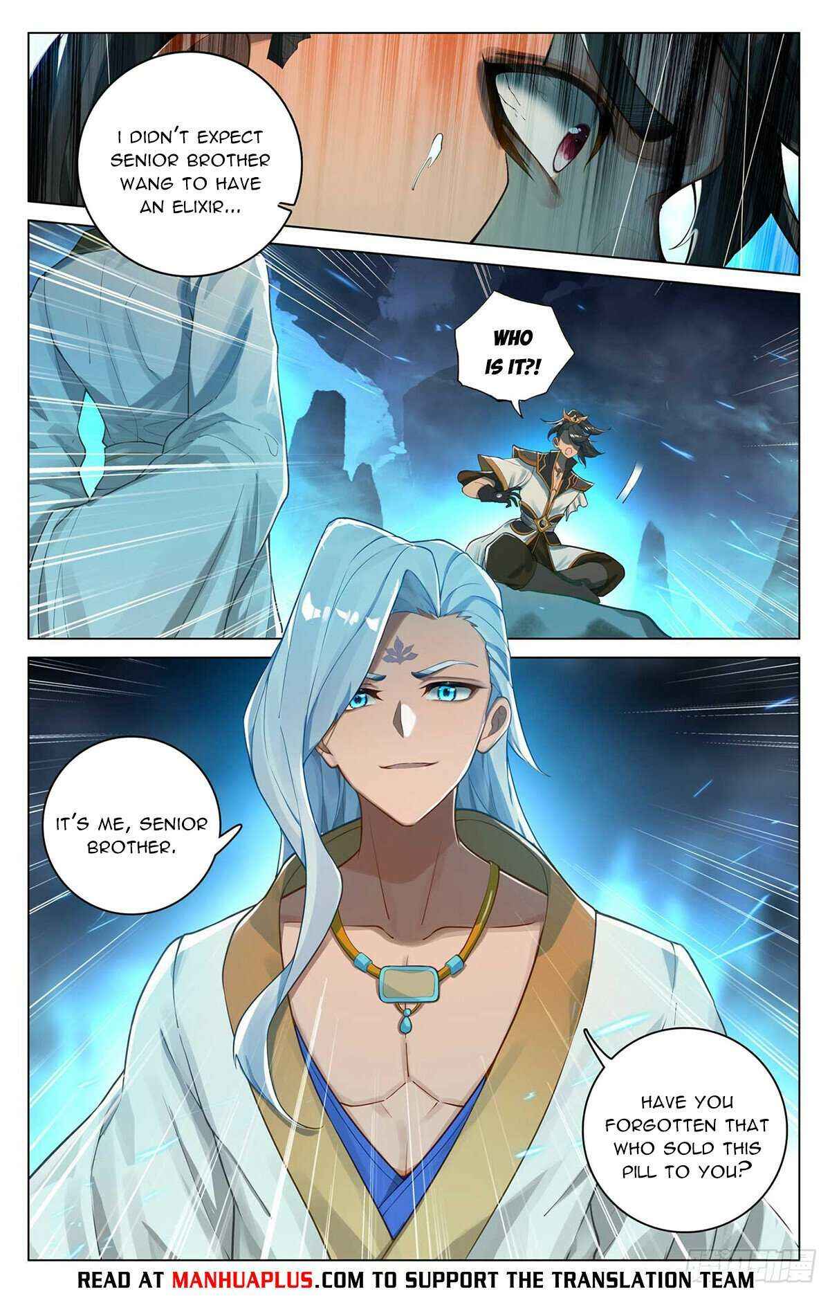 Dragon Prince Yuan - Chapter 527