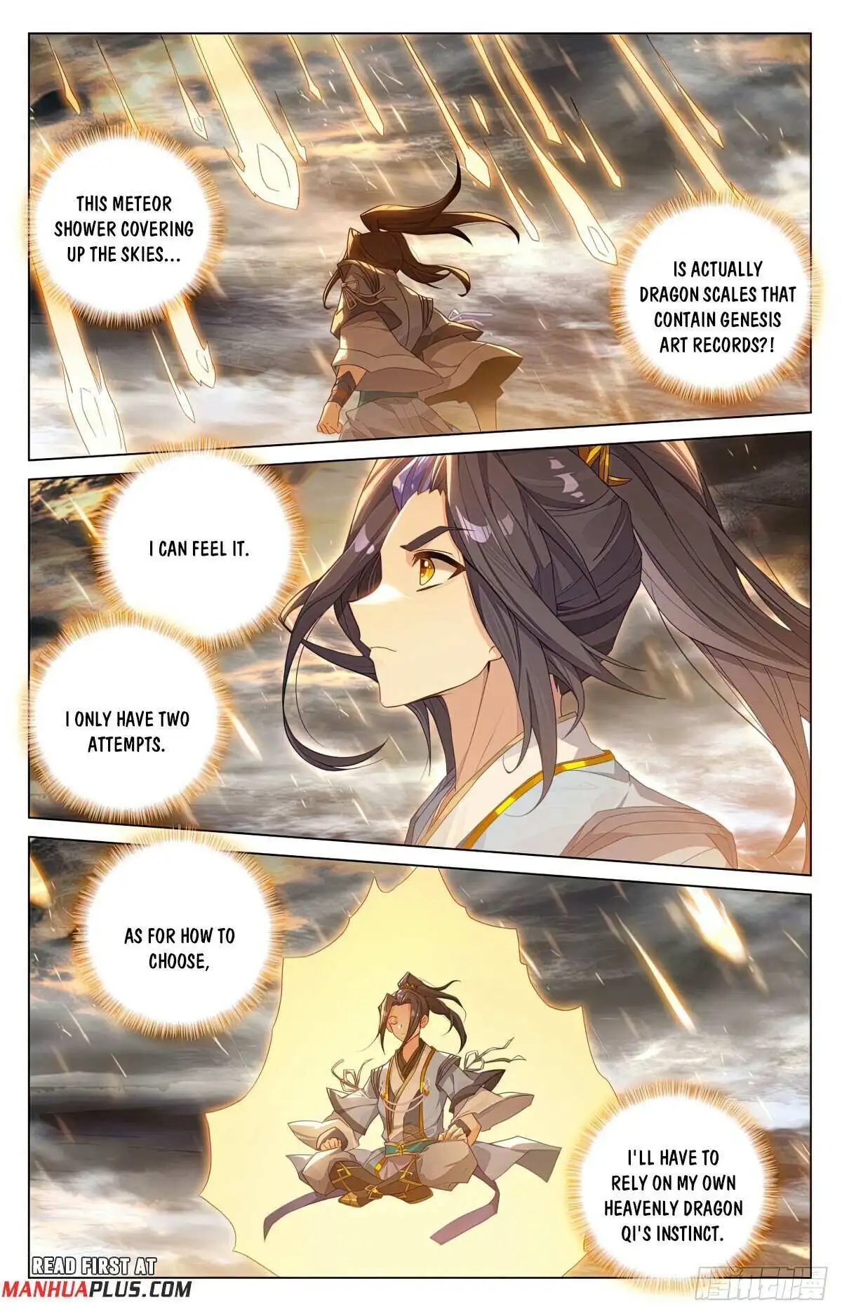 Dragon Prince Yuan - Chapter 571