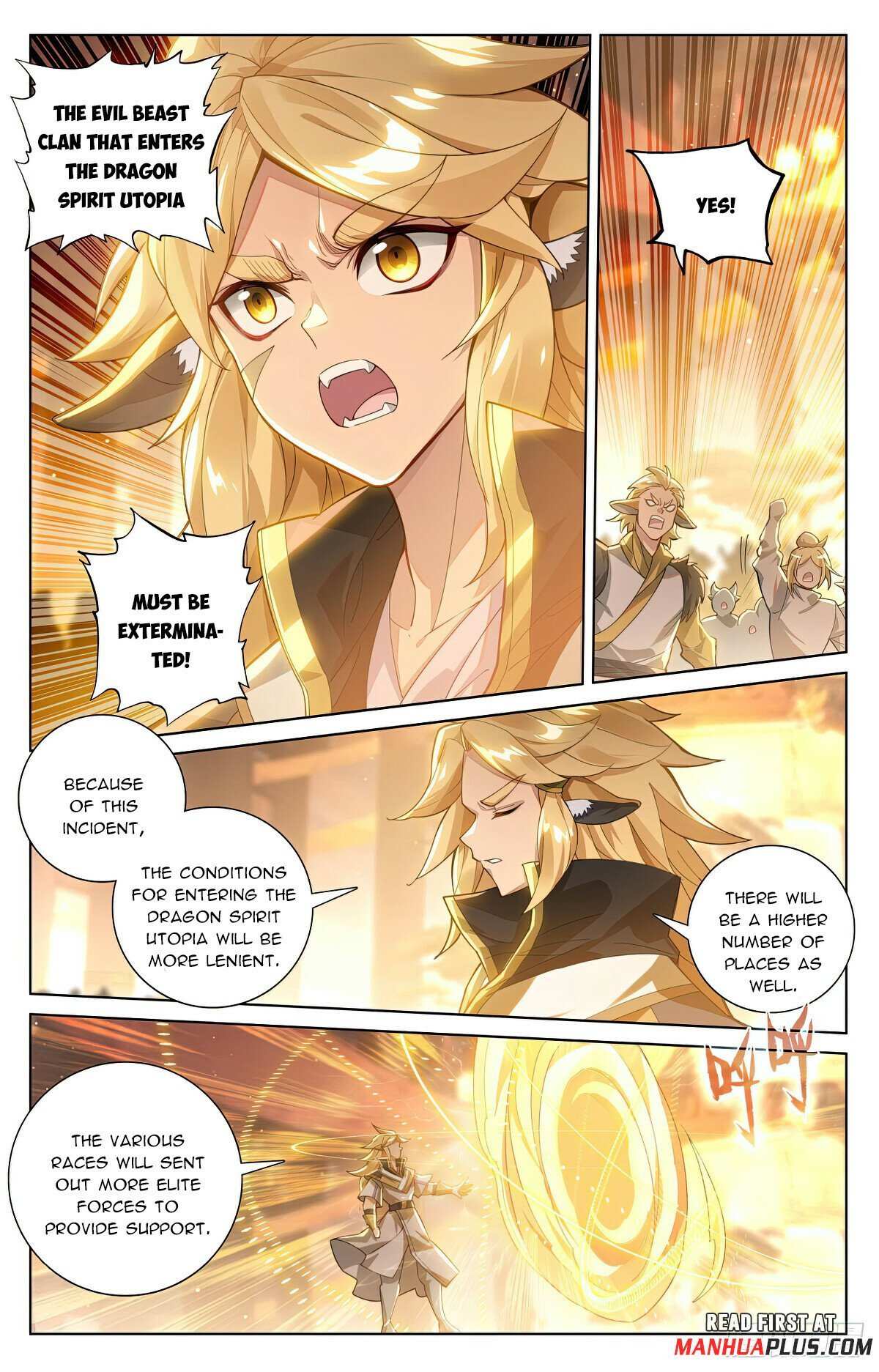 Dragon Prince Yuan - Chapter 574.5