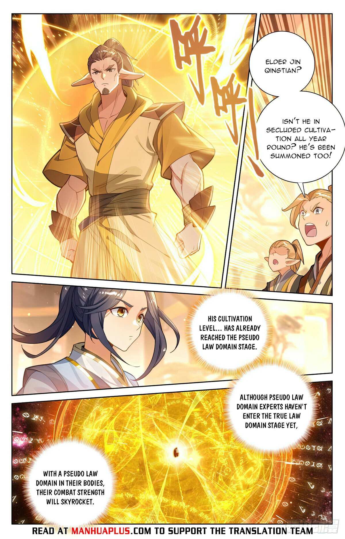 Dragon Prince Yuan - Chapter 574.5