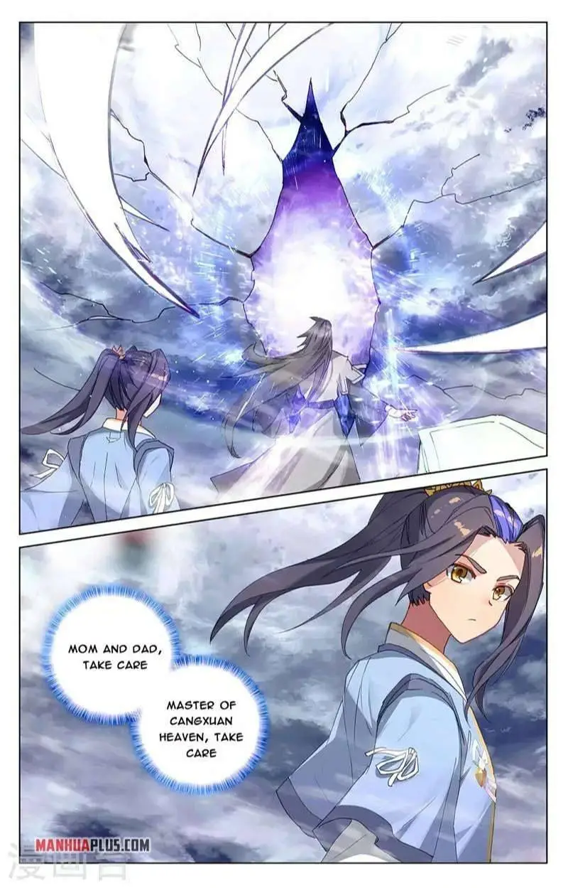 Dragon Prince Yuan - Chapter 360.5