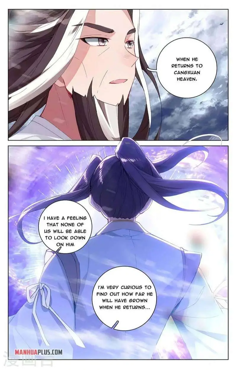 Dragon Prince Yuan - Chapter 360.5