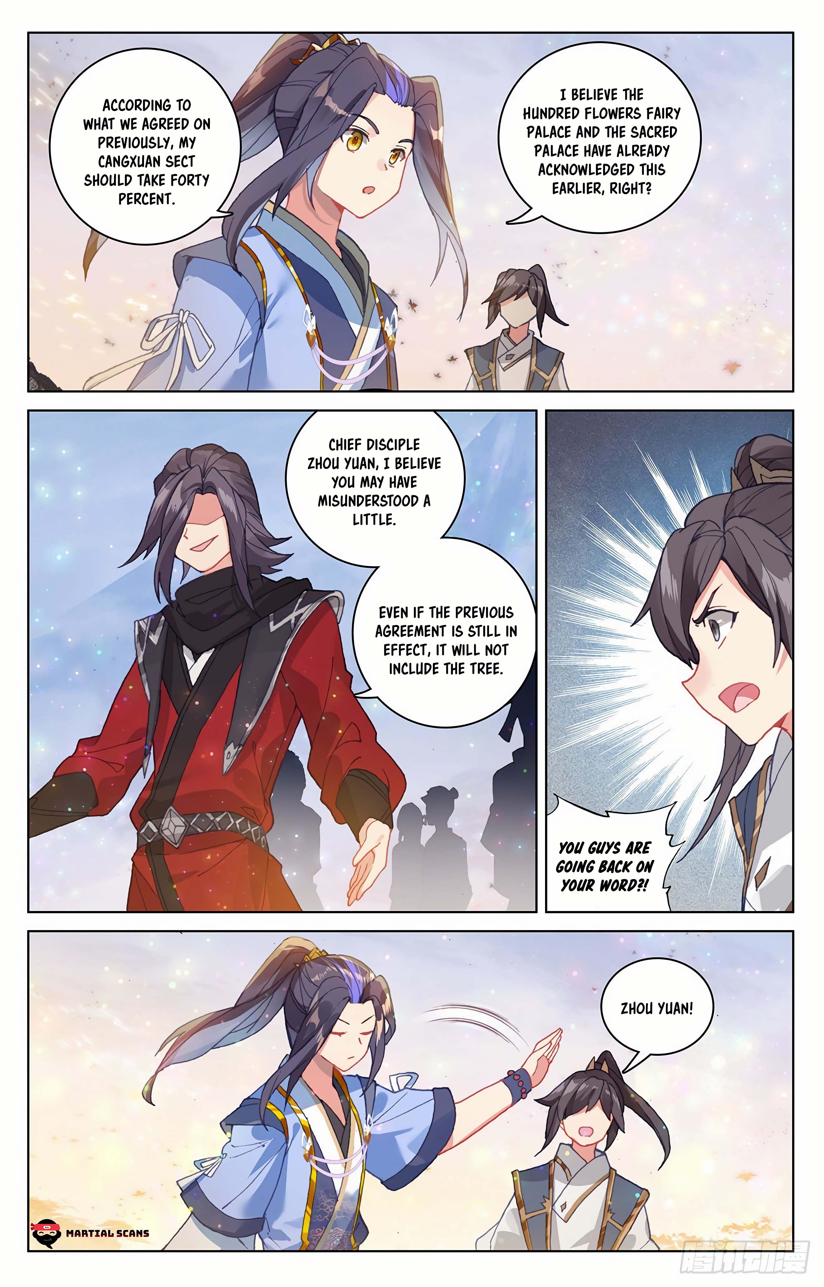 Dragon Prince Yuan - Chapter 291.5