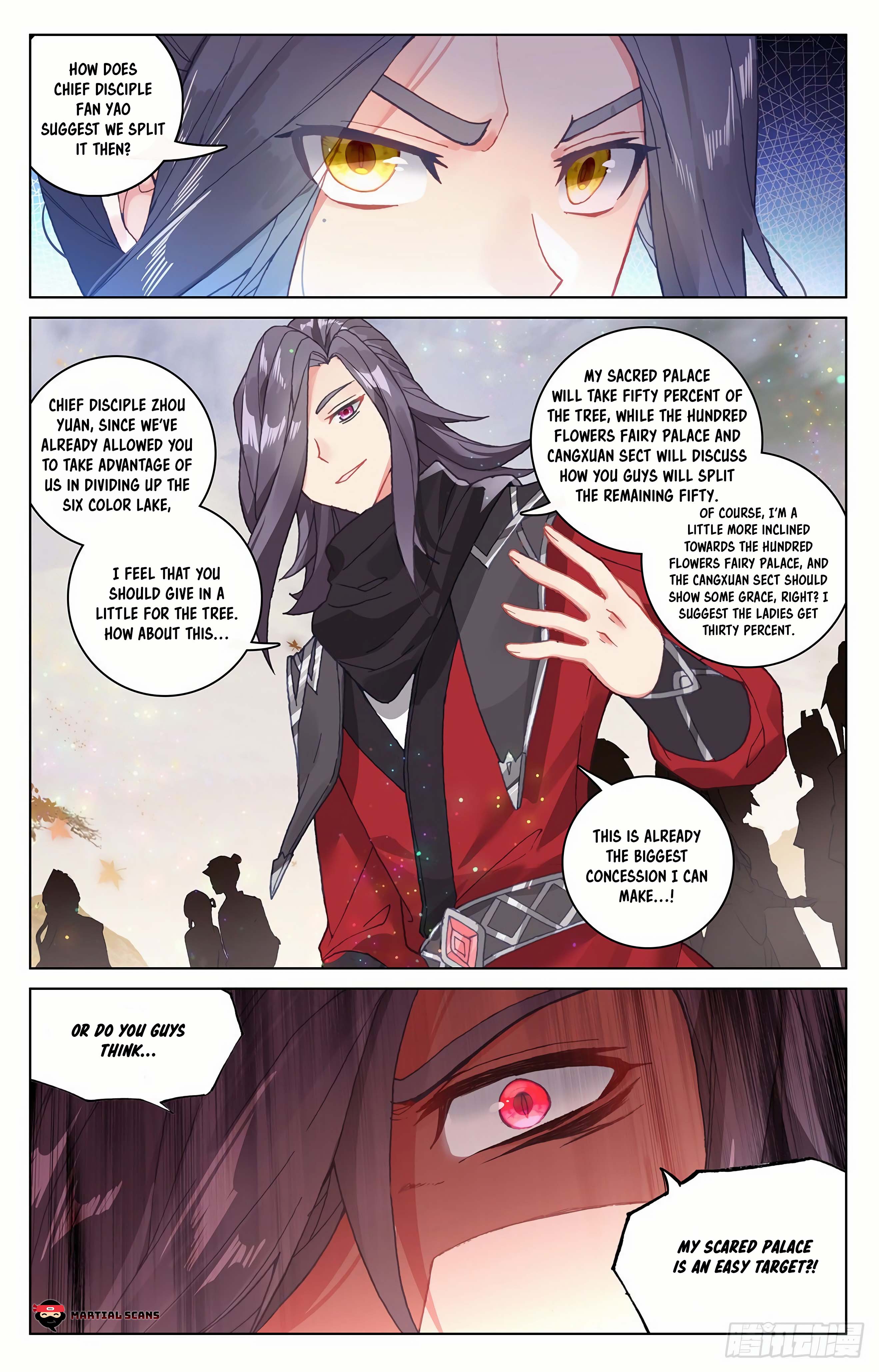 Dragon Prince Yuan - Chapter 291.5