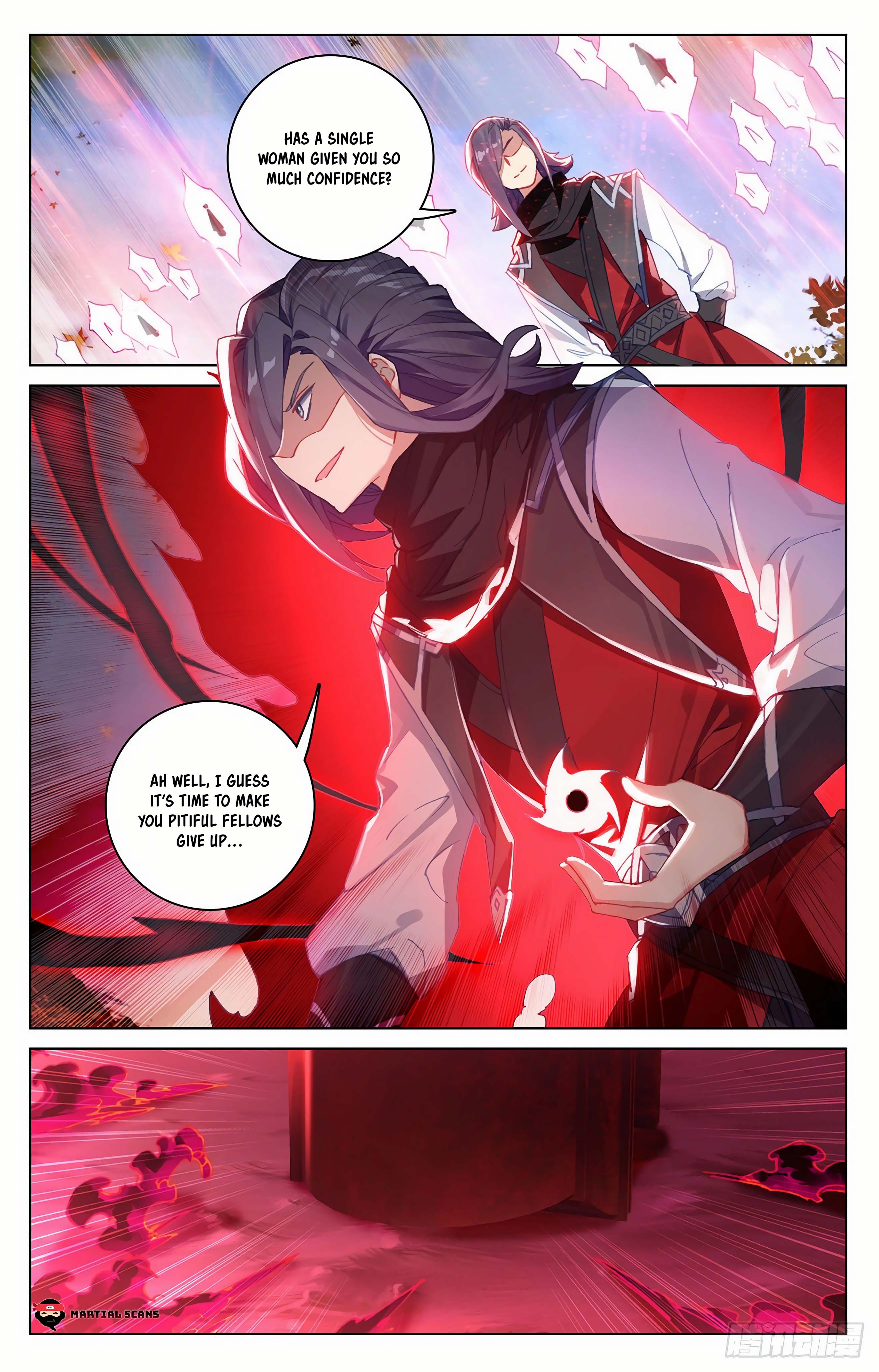 Dragon Prince Yuan - Chapter 291.5