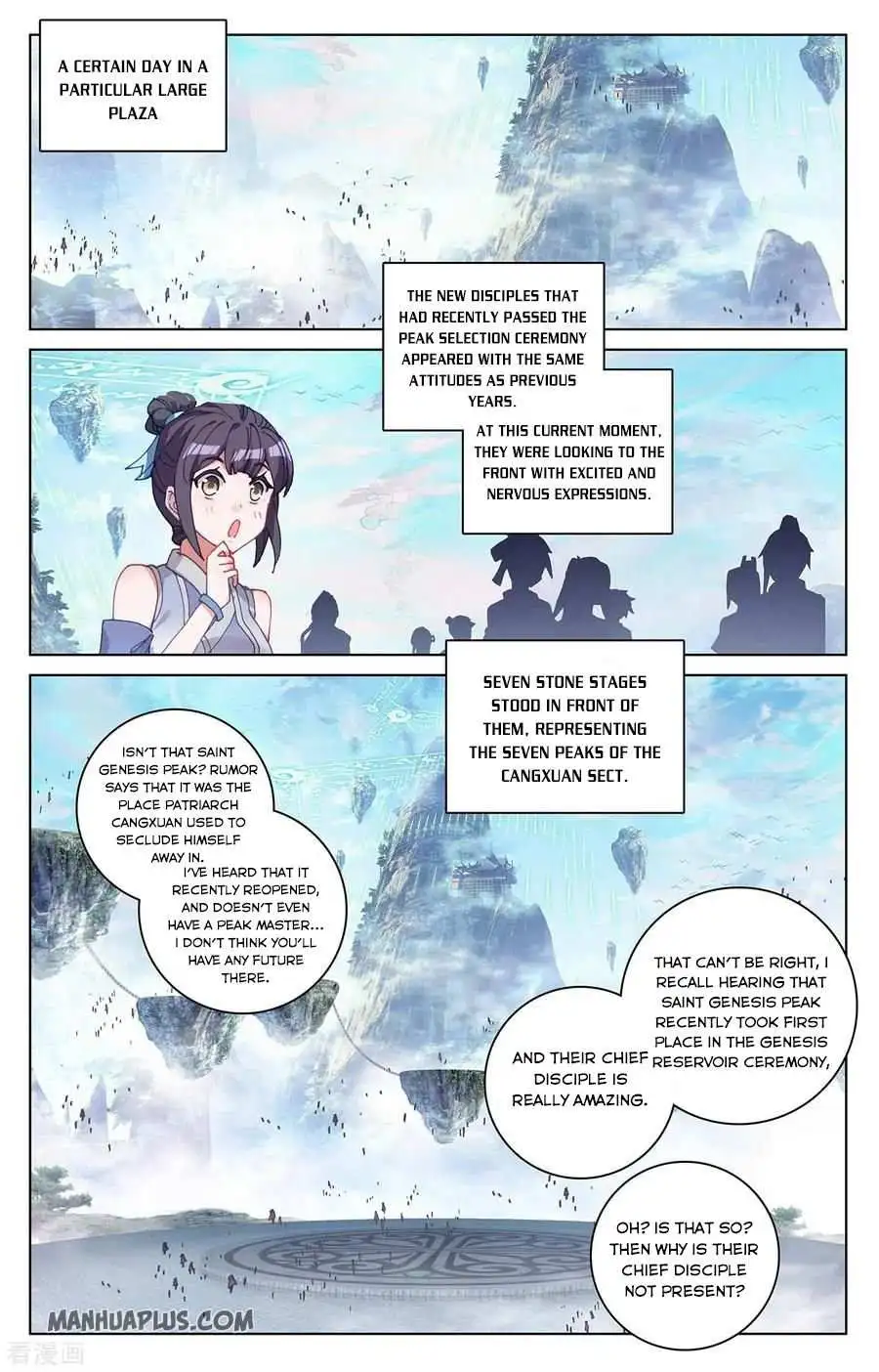 Dragon Prince Yuan - Chapter 279.5