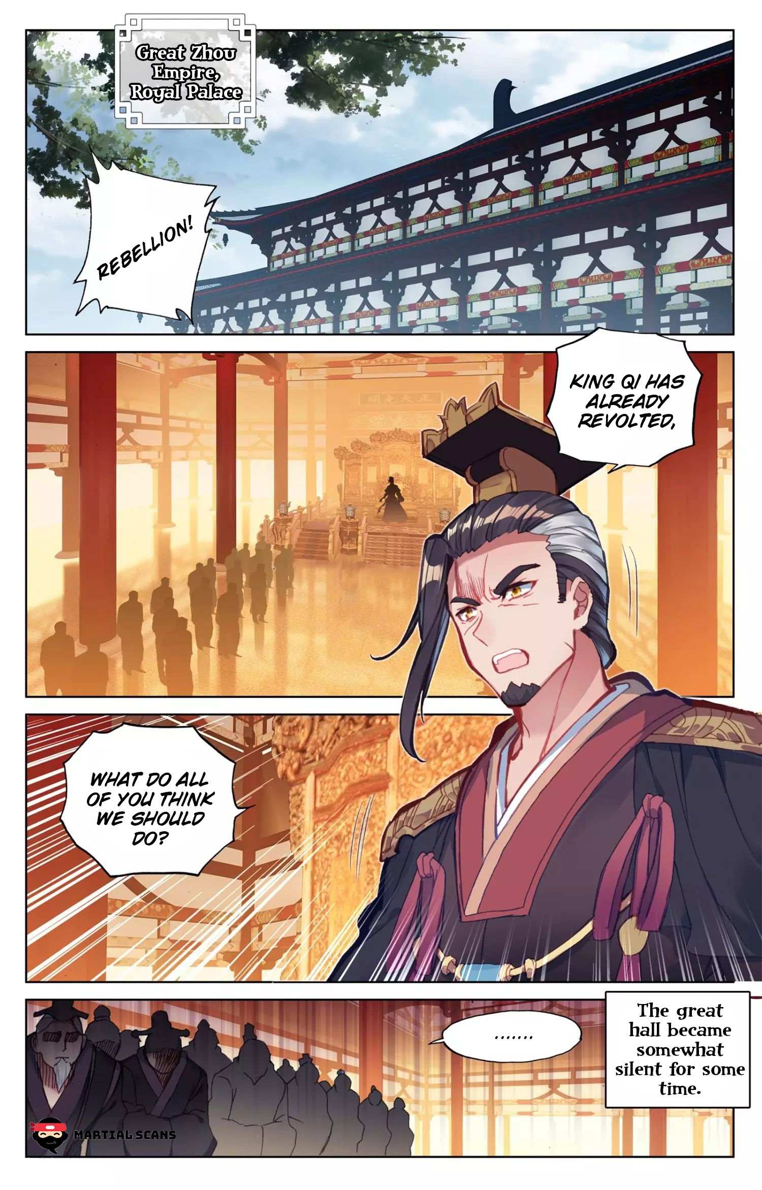 Dragon Prince Yuan - Chapter 67.1