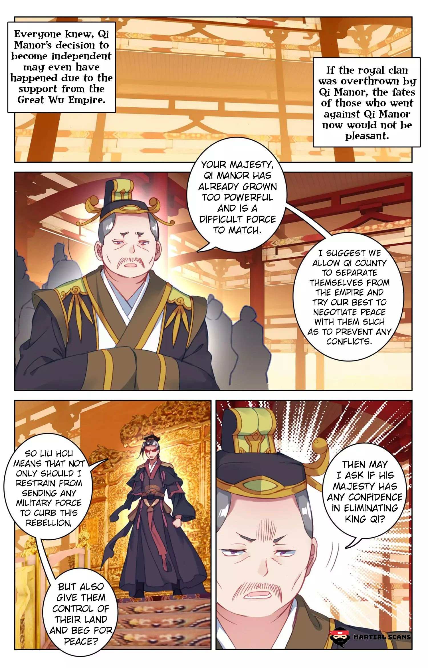 Dragon Prince Yuan - Chapter 67.1