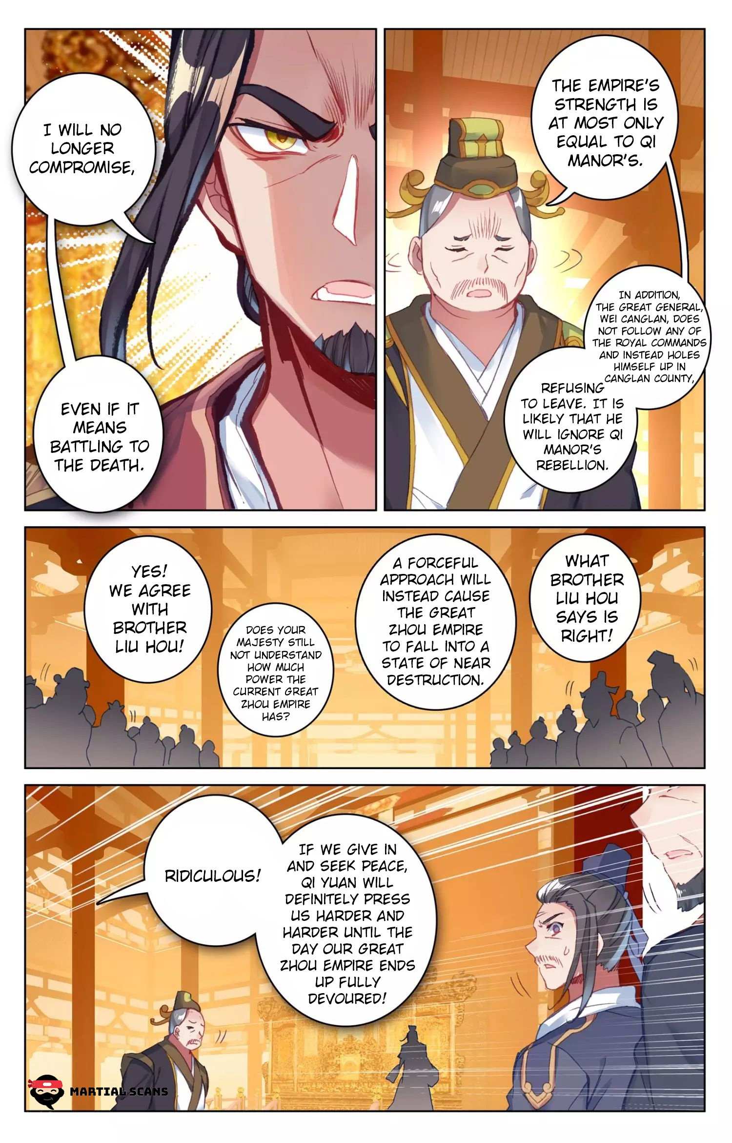 Dragon Prince Yuan - Chapter 67.1