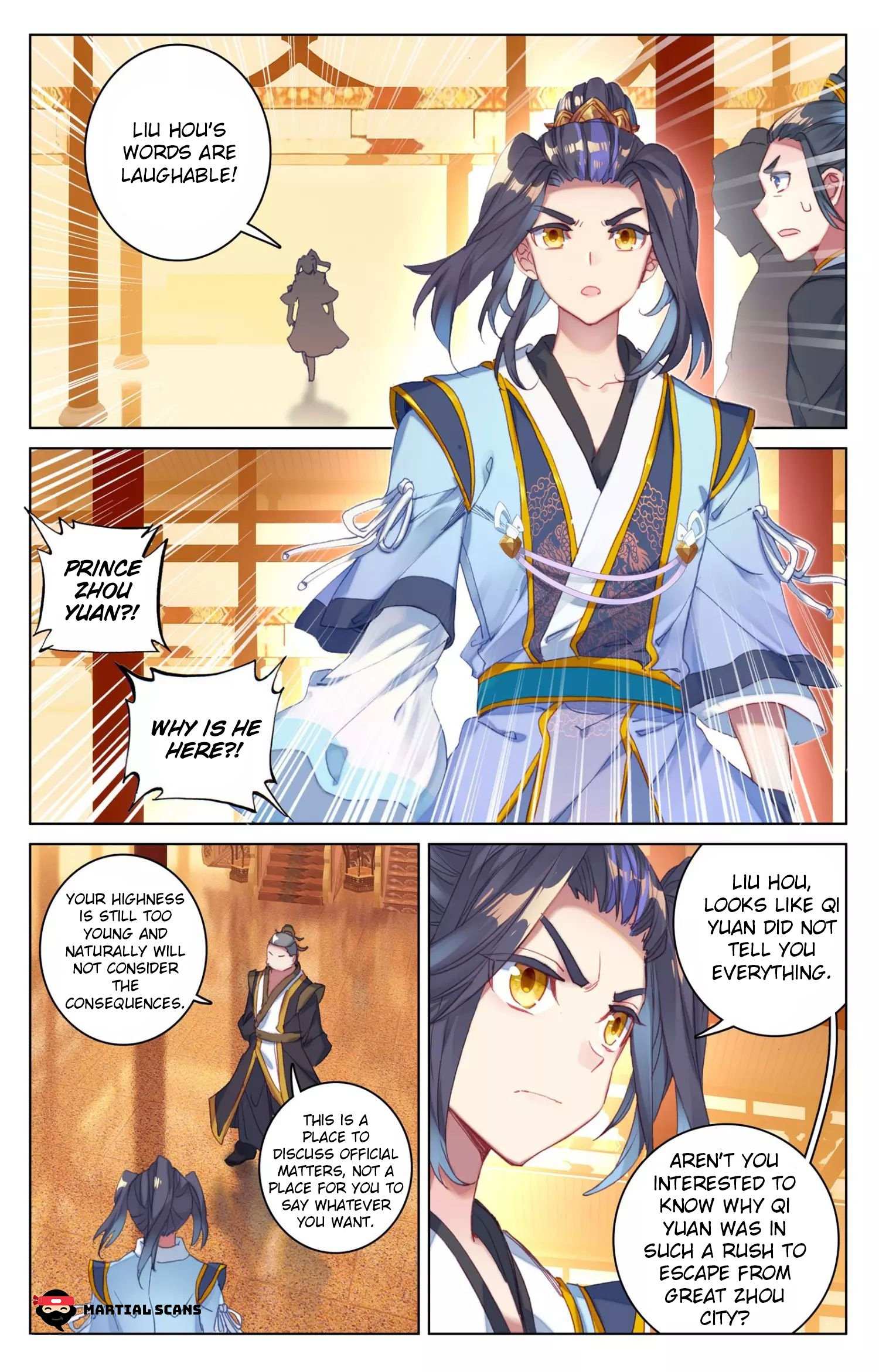 Dragon Prince Yuan - Chapter 67.1