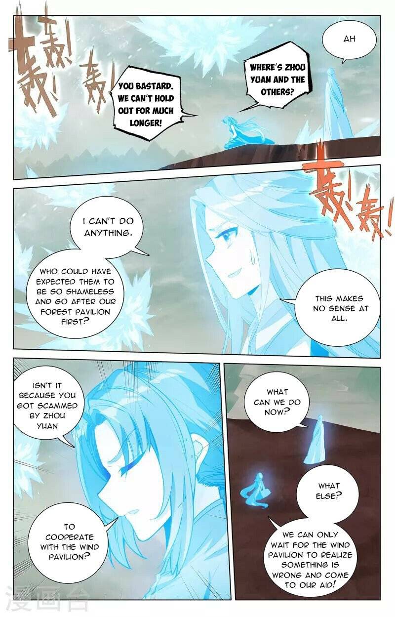 Dragon Prince Yuan - Chapter 405