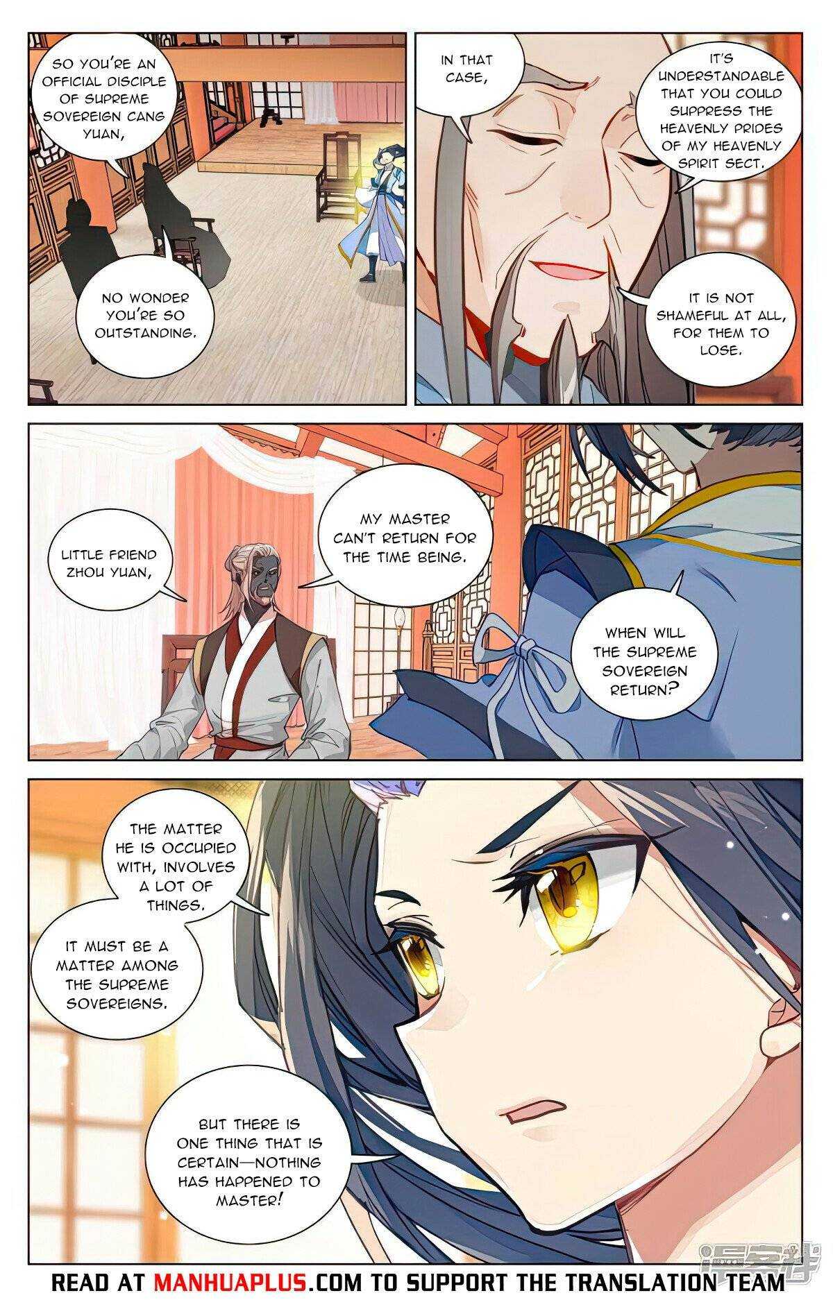 Dragon Prince Yuan - Chapter 478