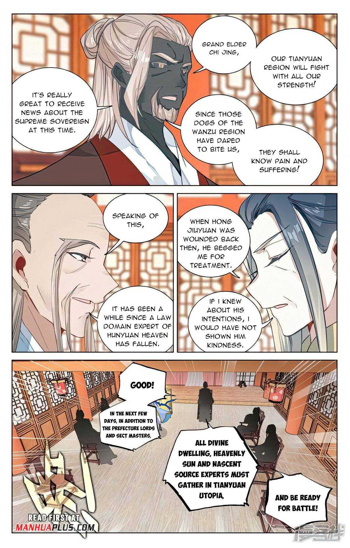 Dragon Prince Yuan - Chapter 478