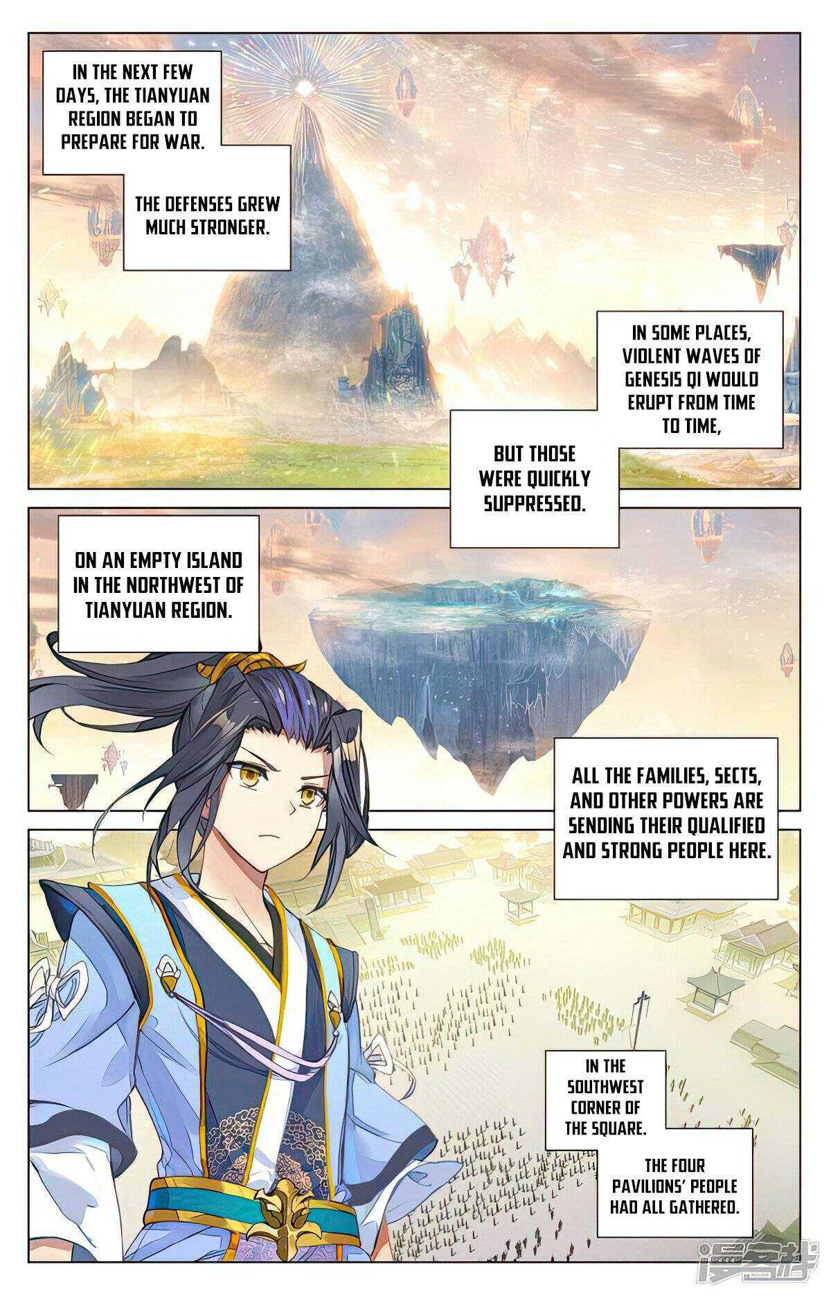 Dragon Prince Yuan - Chapter 478