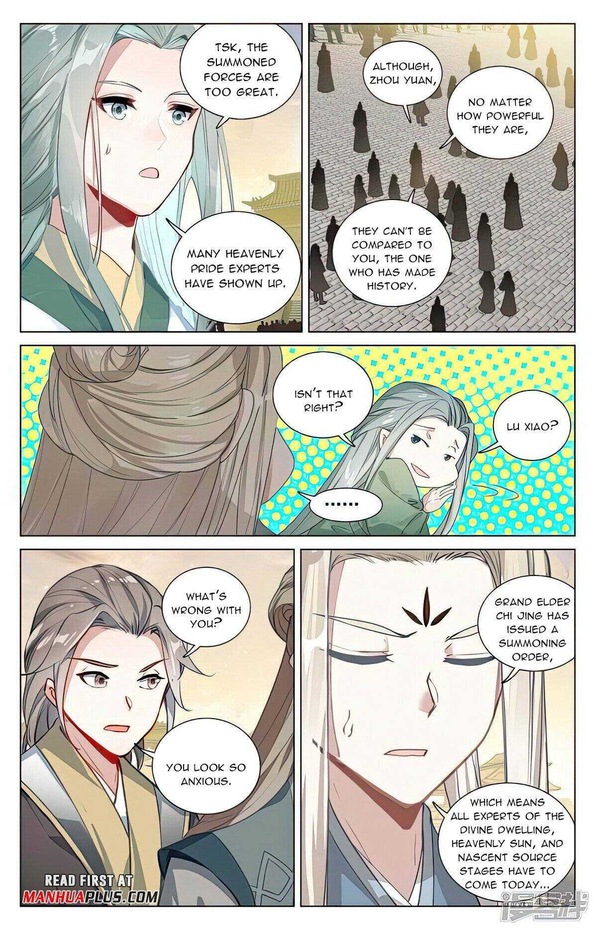 Dragon Prince Yuan - Chapter 478