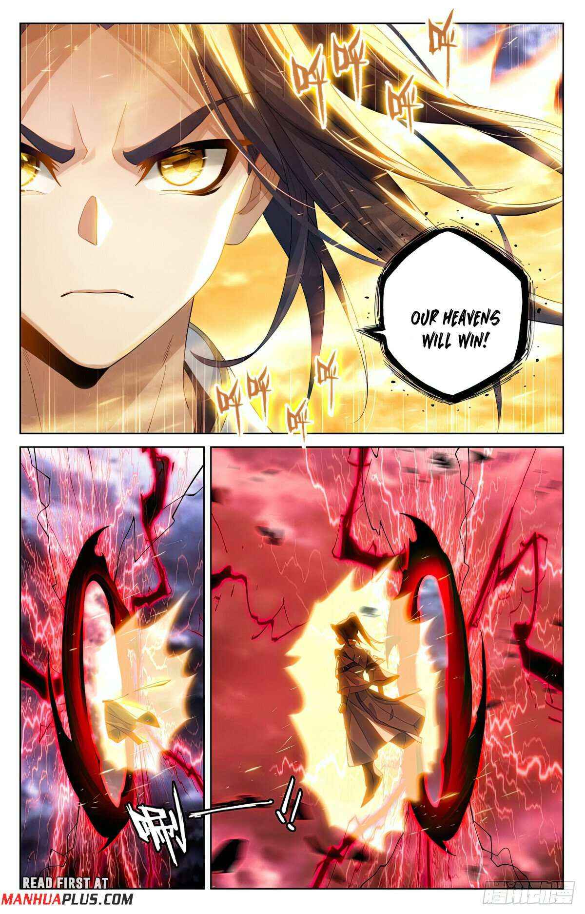 Dragon Prince Yuan - Chapter 556