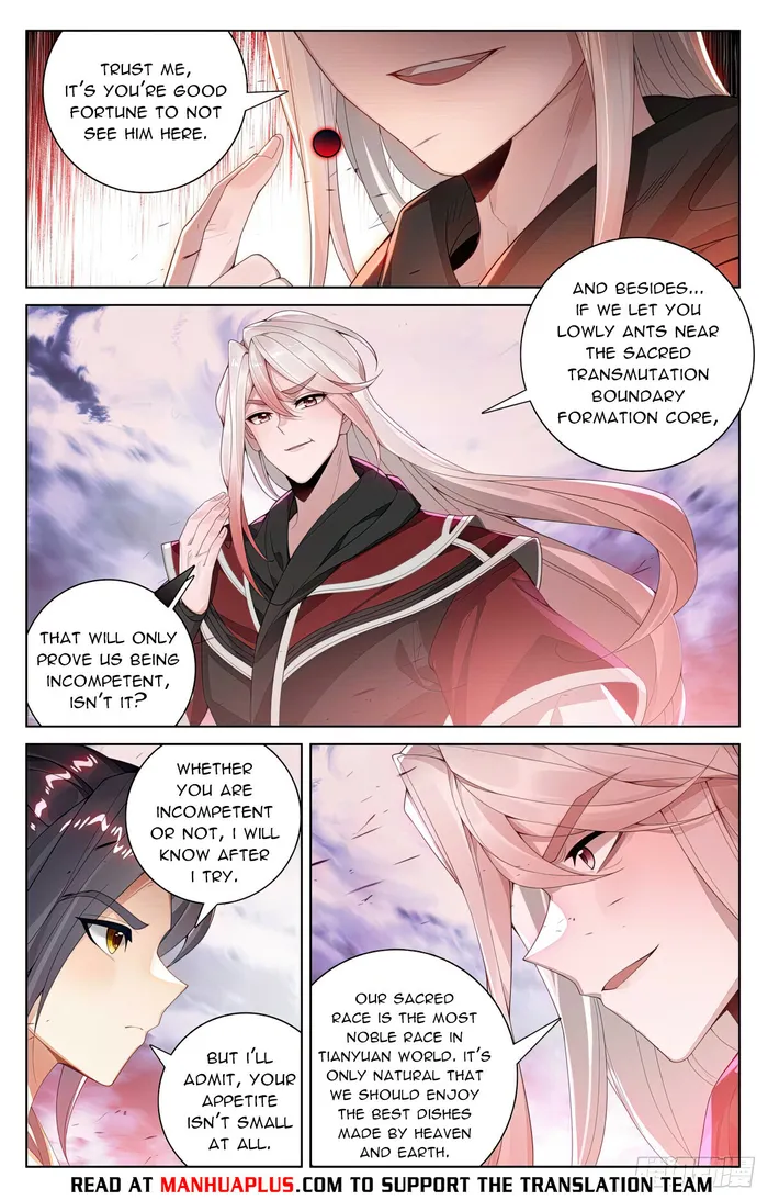 Dragon Prince Yuan - Chapter 553