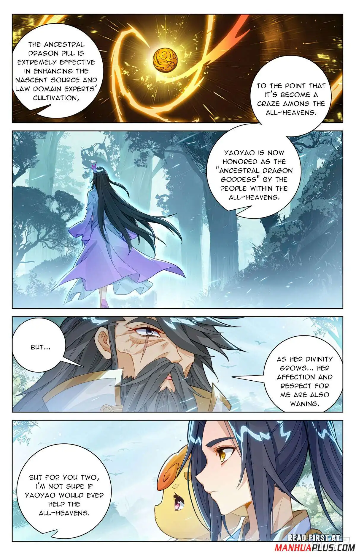 Dragon Prince Yuan - Chapter 591