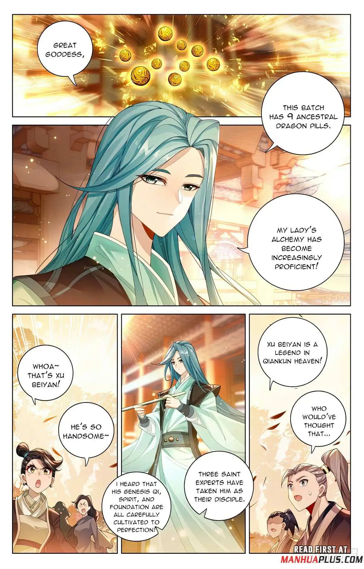 Dragon Prince Yuan - Chapter 591