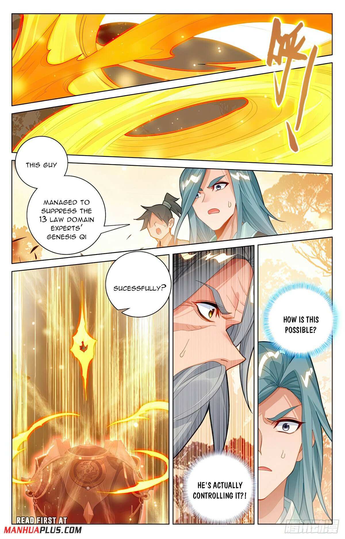 Dragon Prince Yuan - Chapter 593.5