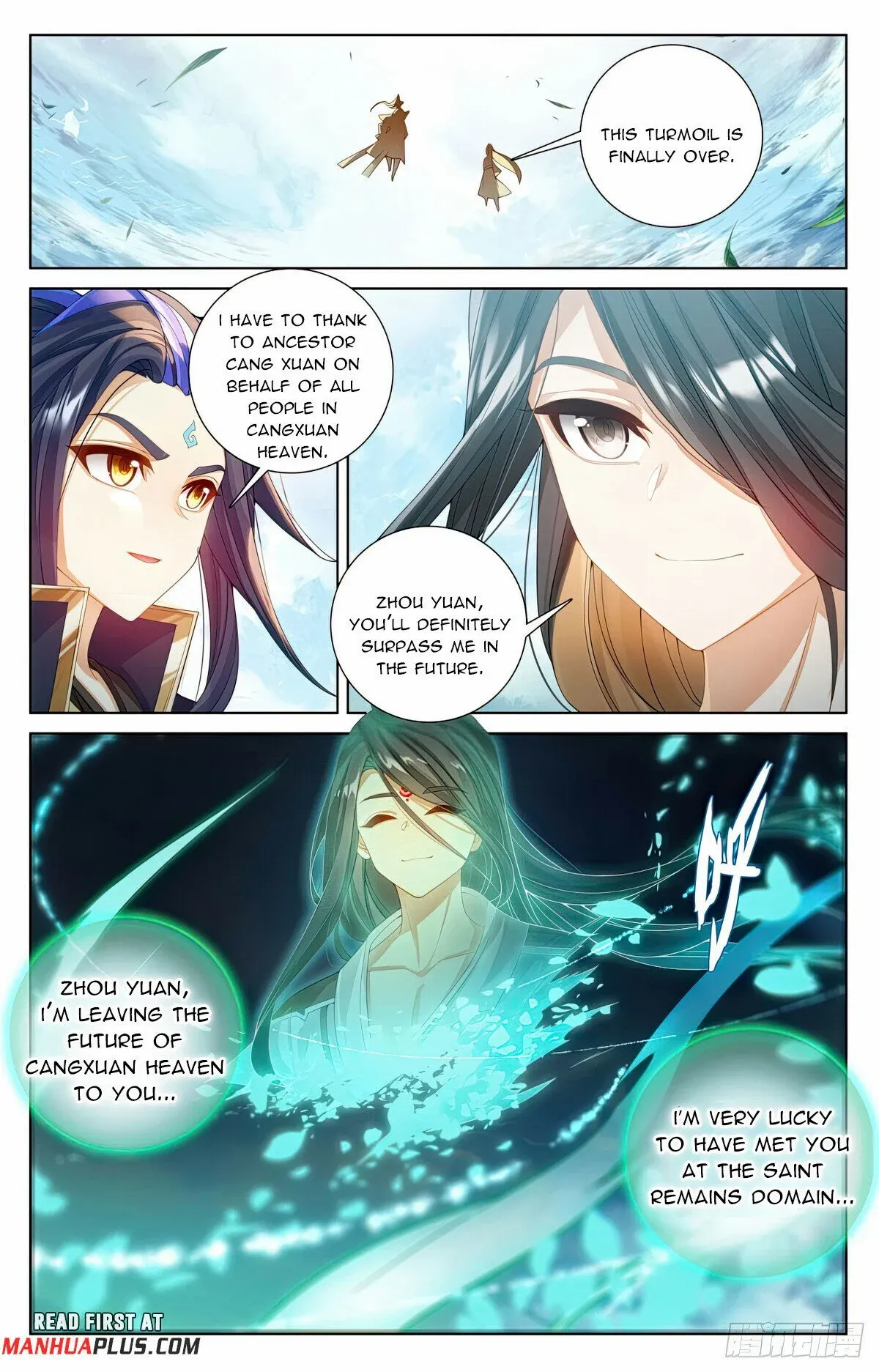 Dragon Prince Yuan - Chapter 630