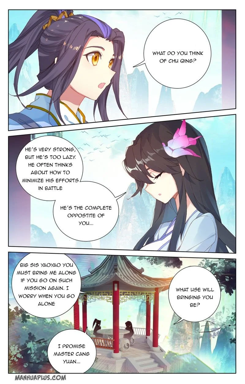 Dragon Prince Yuan - Chapter 235.5