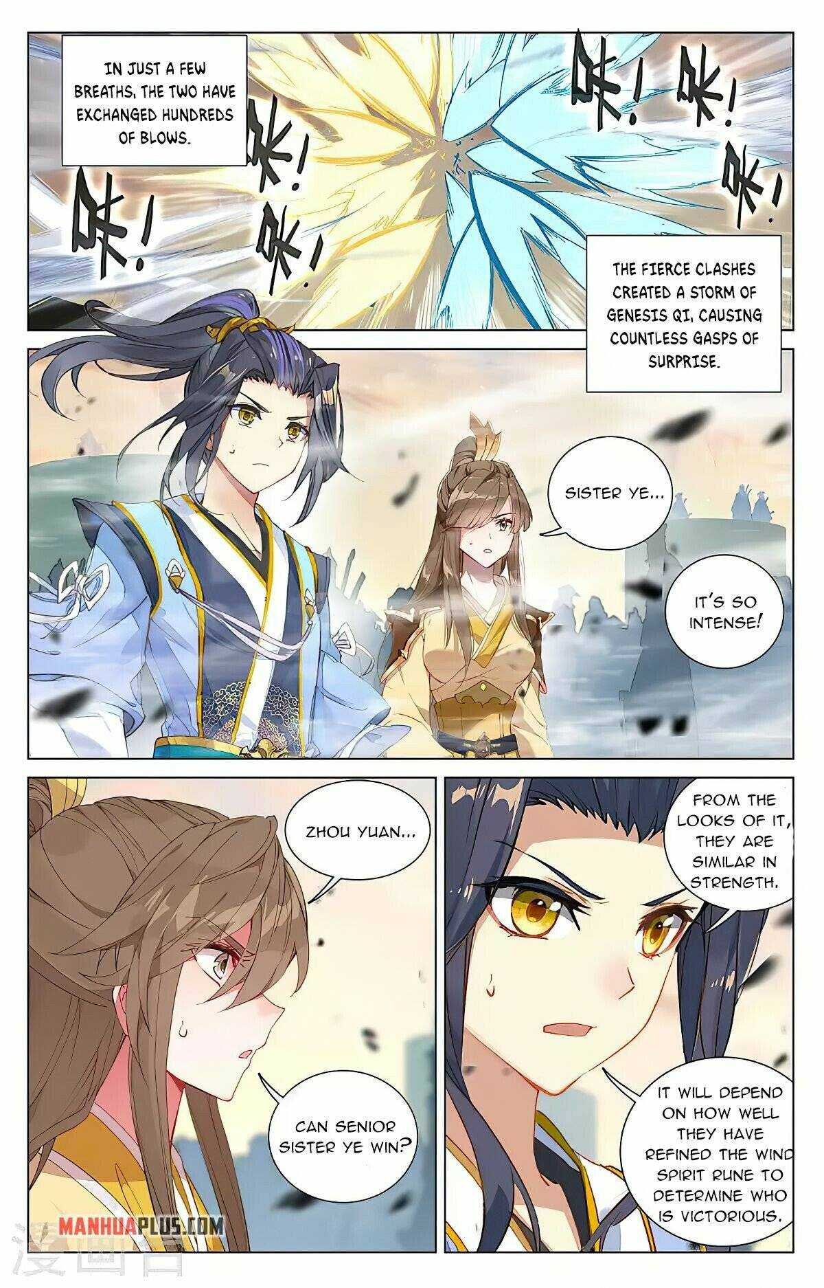 Dragon Prince Yuan - Chapter 386