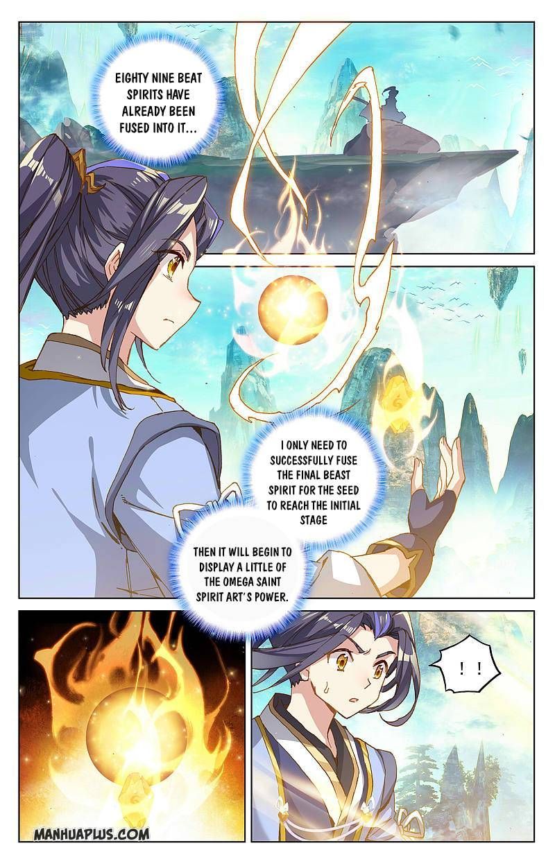 Dragon Prince Yuan - Chapter 262.5