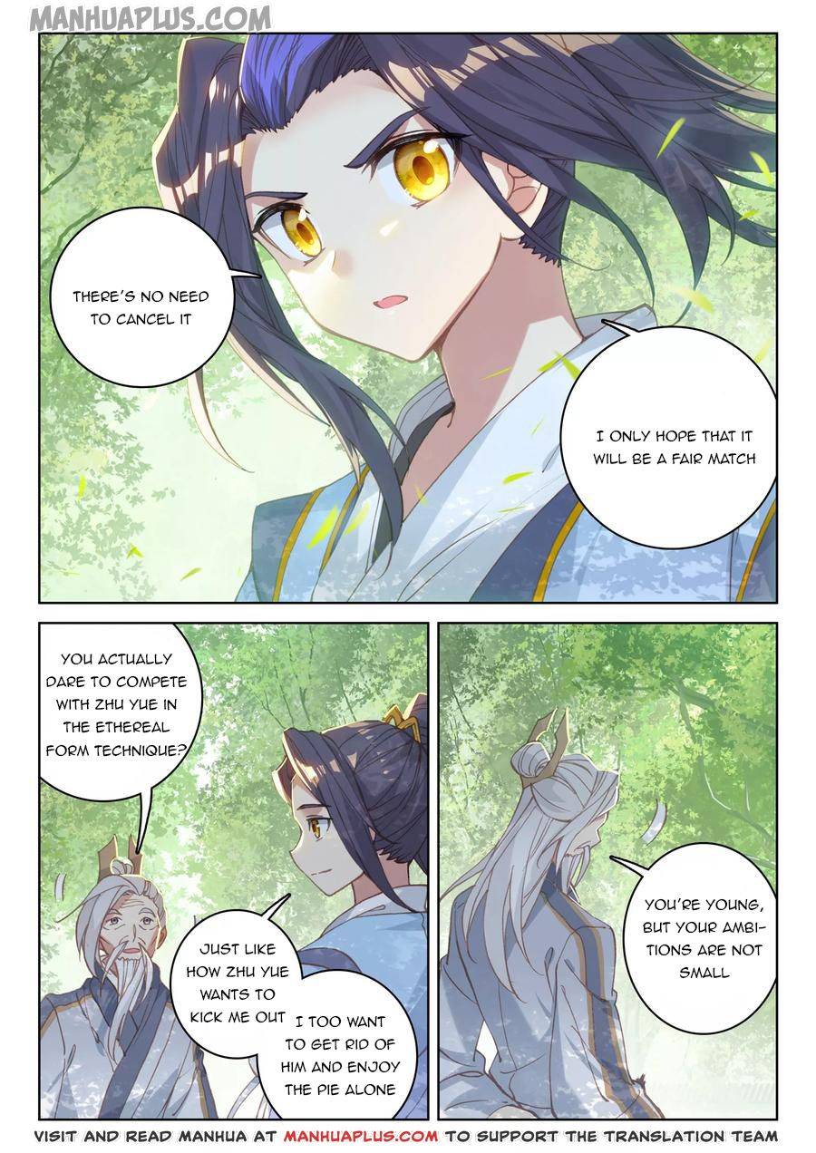 Dragon Prince Yuan - Chapter 140.5