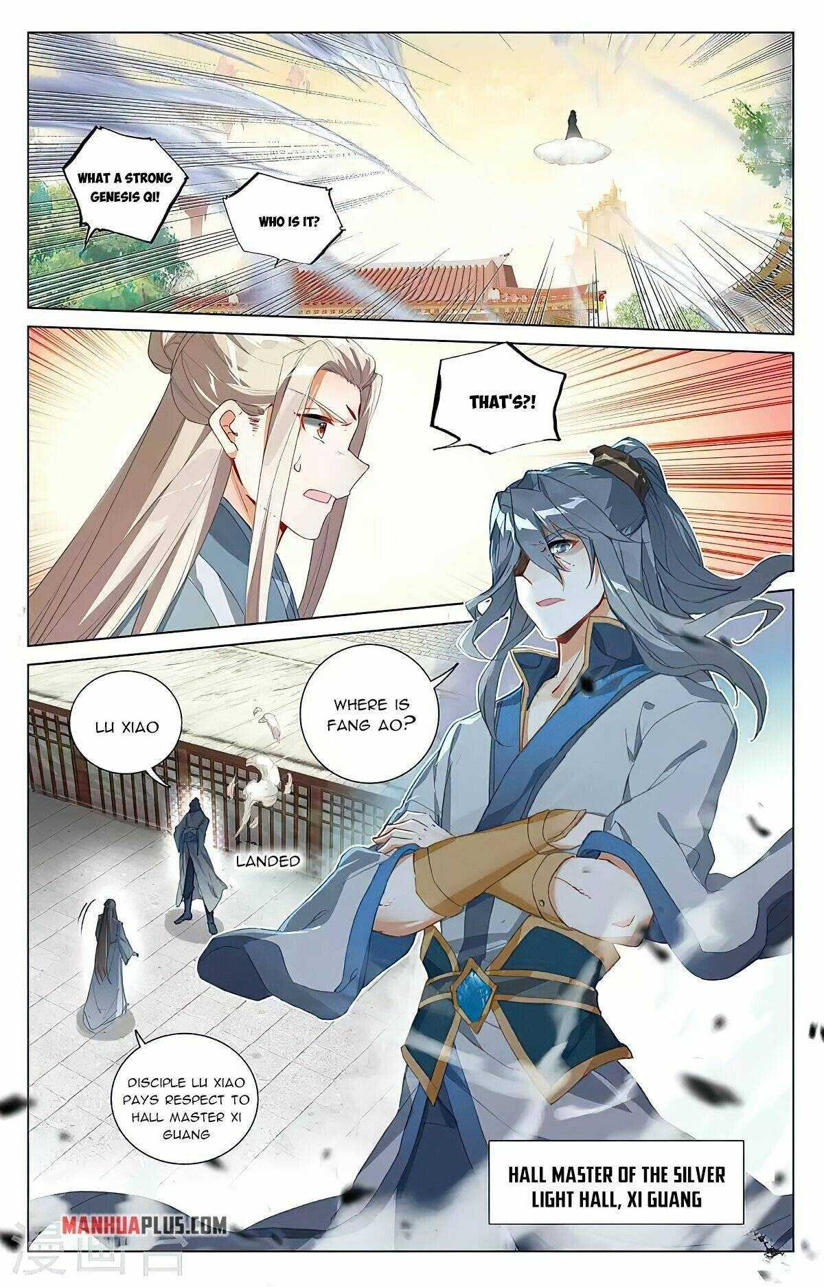 Dragon Prince Yuan - Chapter 397.5