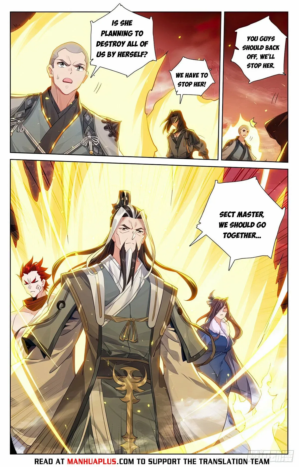 Dragon Prince Yuan - Chapter 639.5