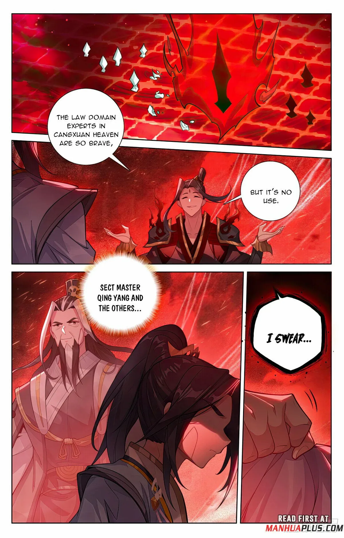 Dragon Prince Yuan - Chapter 639.5