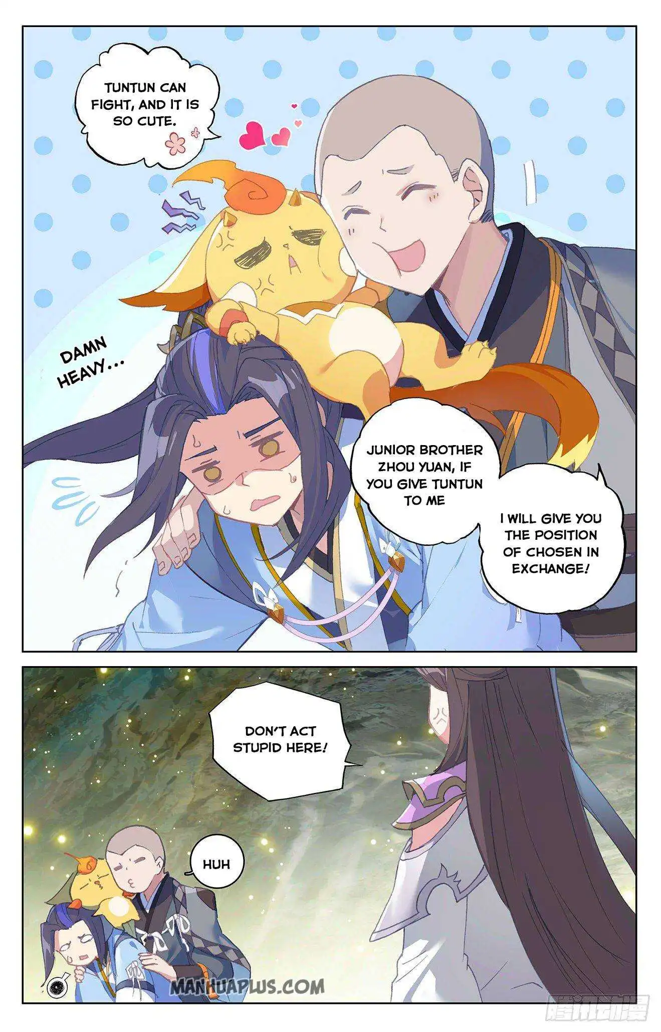 Dragon Prince Yuan - Chapter 307