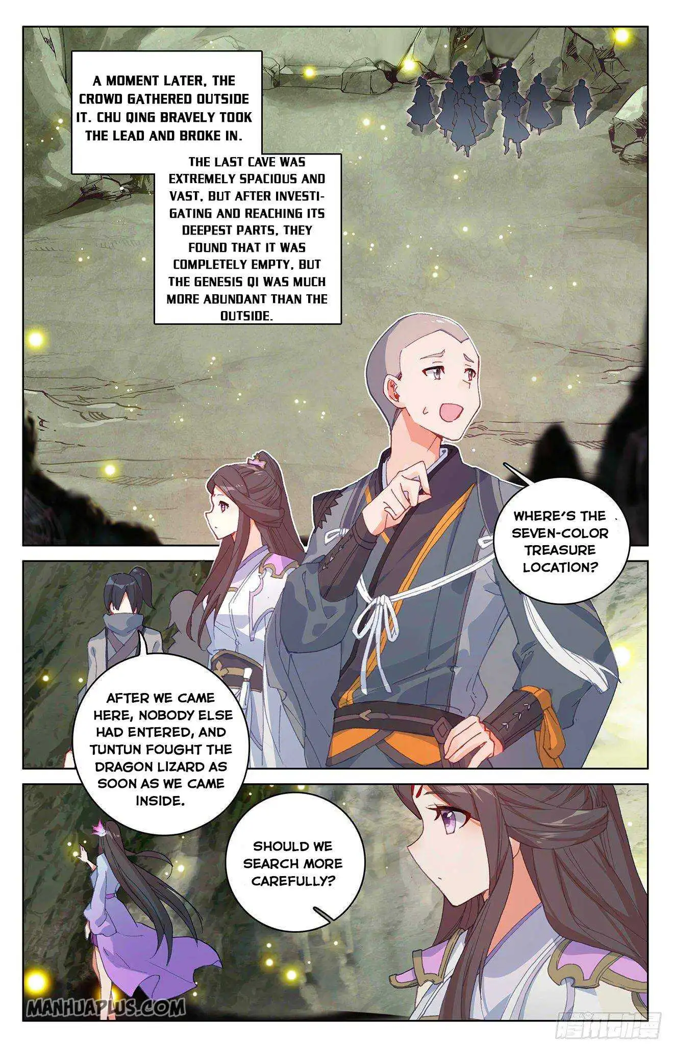 Dragon Prince Yuan - Chapter 307