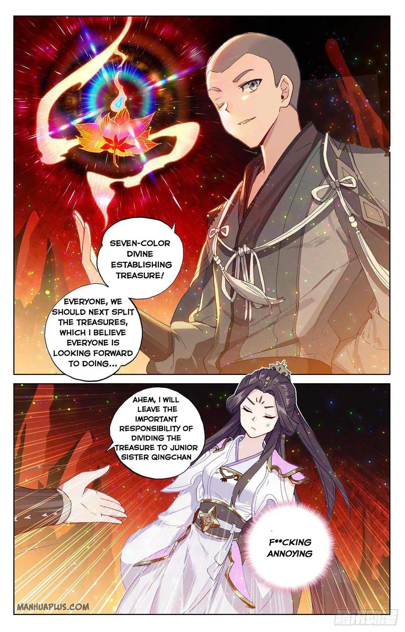 Dragon Prince Yuan - Chapter 307