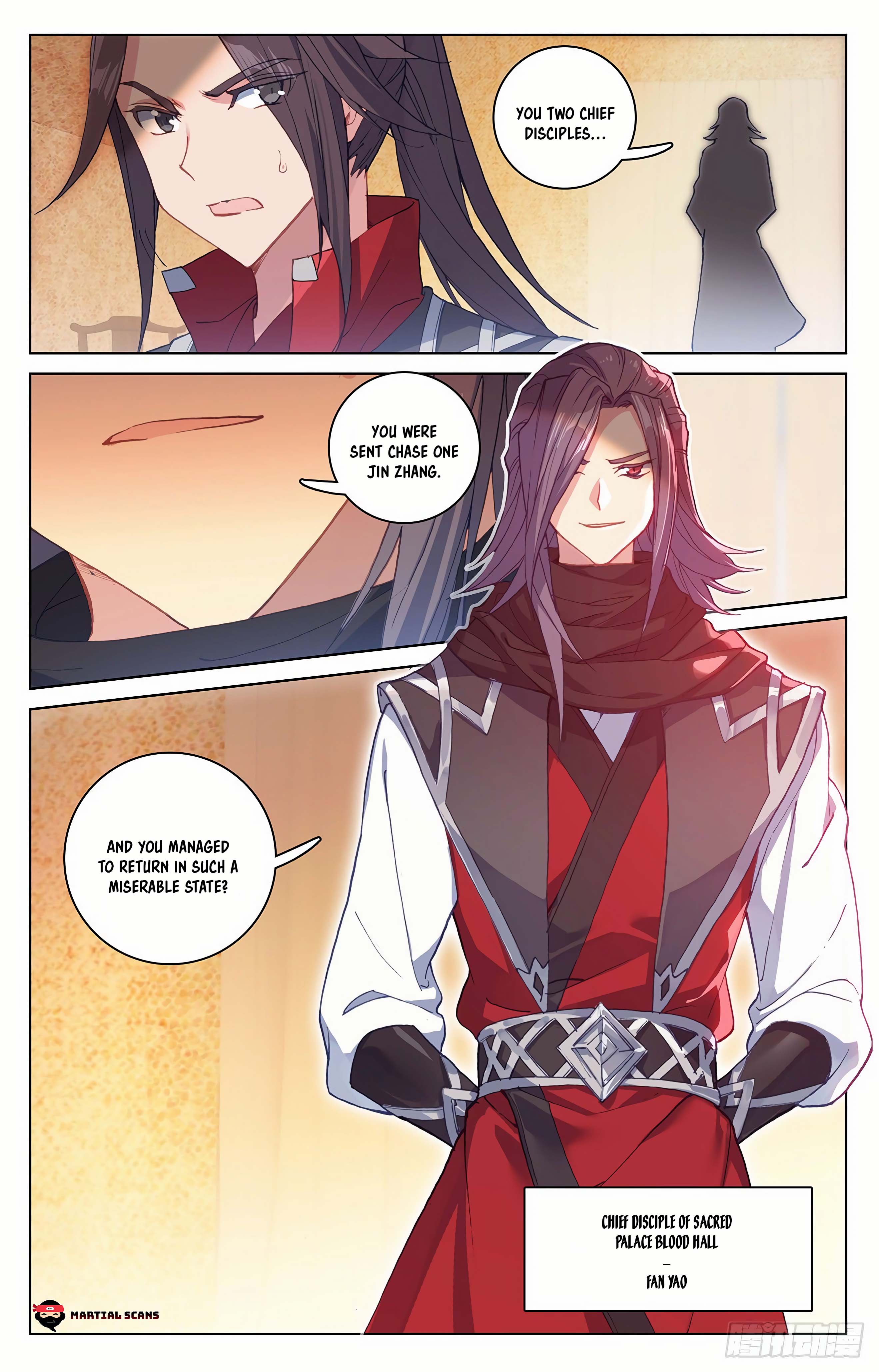 Dragon Prince Yuan - Chapter 288