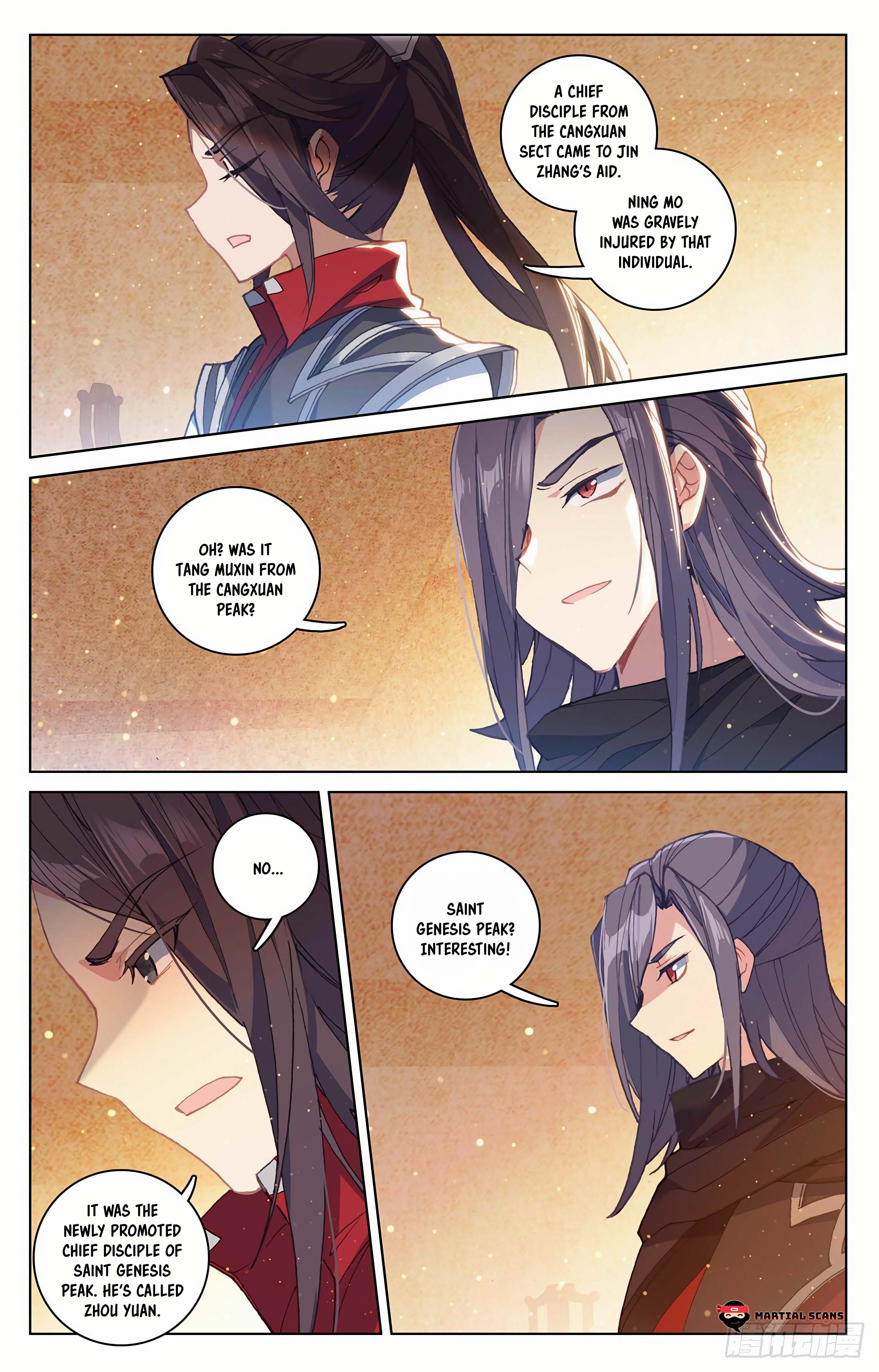 Dragon Prince Yuan - Chapter 288