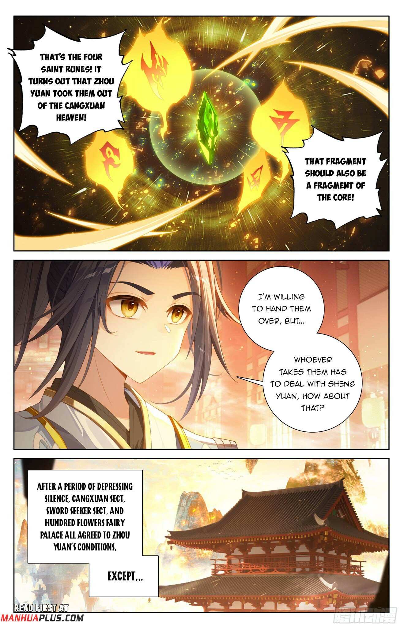 Dragon Prince Yuan - Chapter 621.5