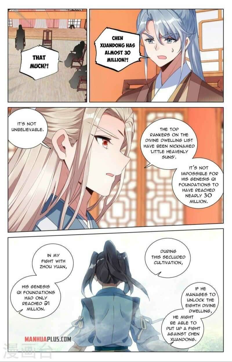 Dragon Prince Yuan - Chapter 428.5