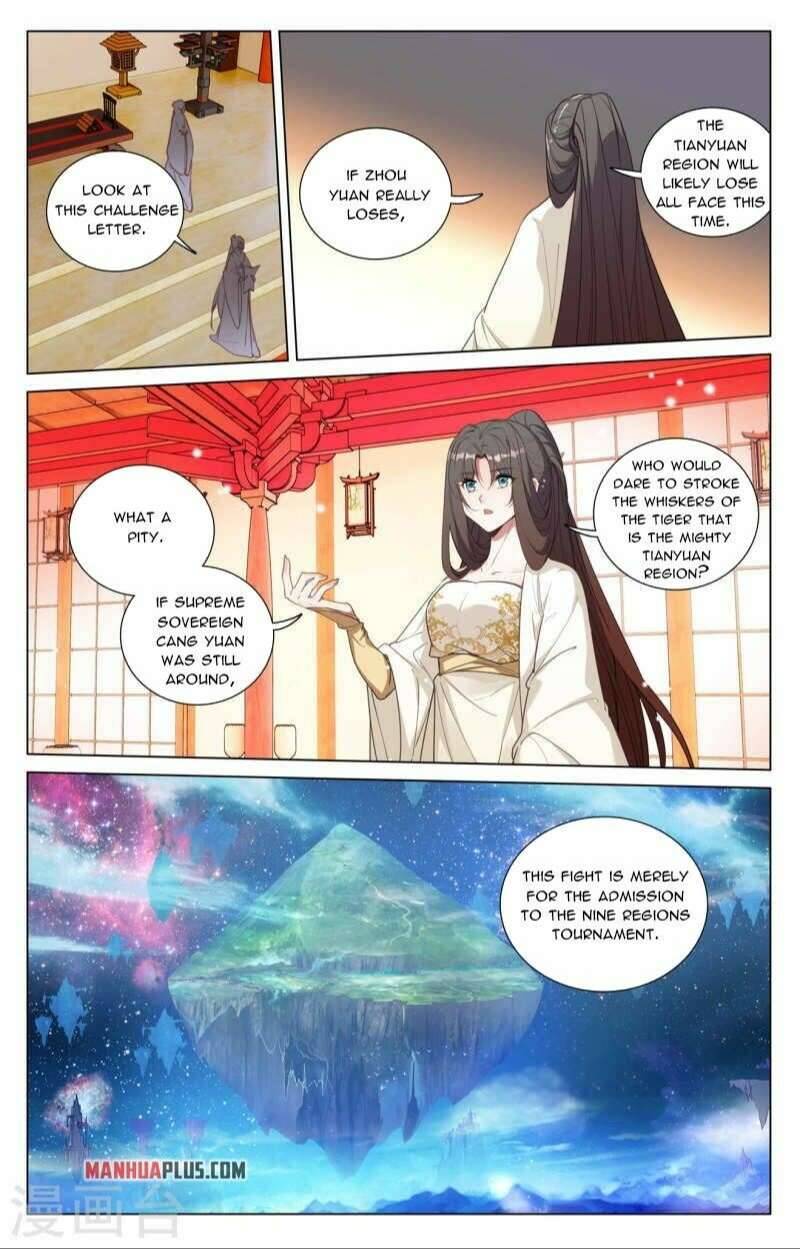 Dragon Prince Yuan - Chapter 428.5