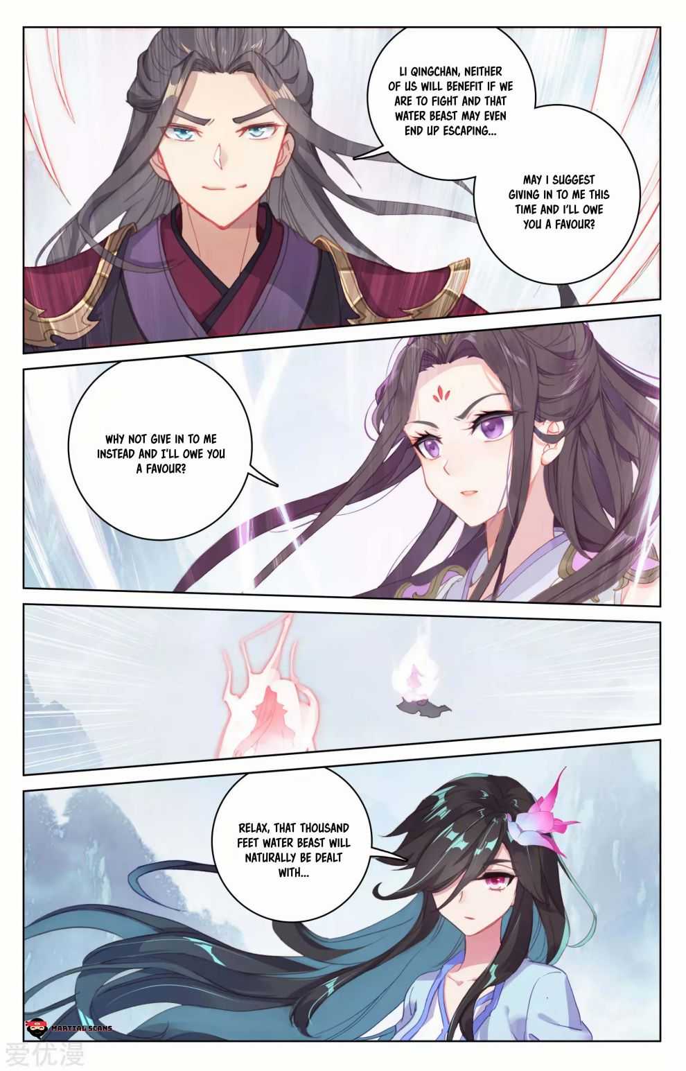 Dragon Prince Yuan - Chapter 179.5