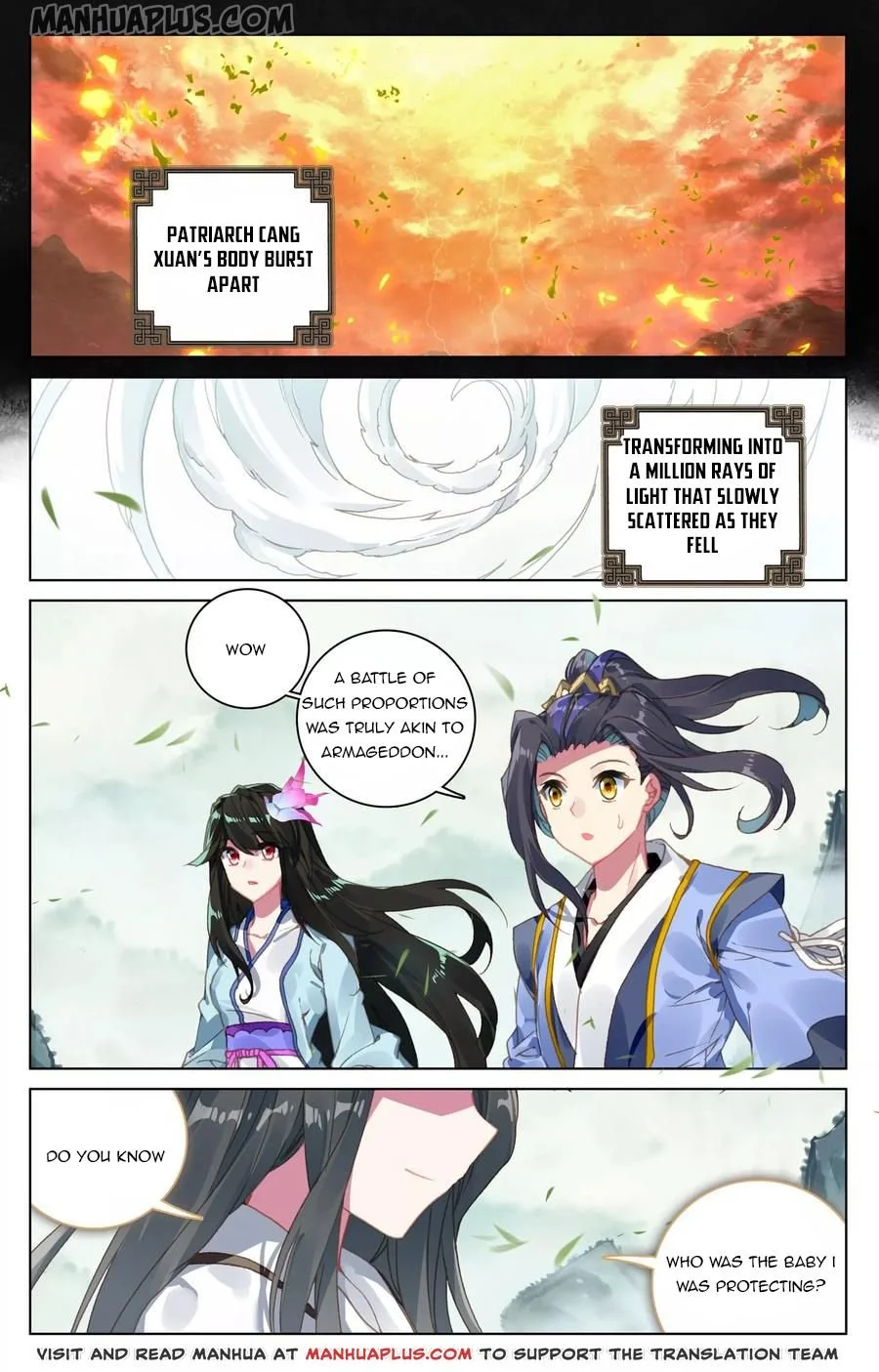 Dragon Prince Yuan - Chapter 120.5