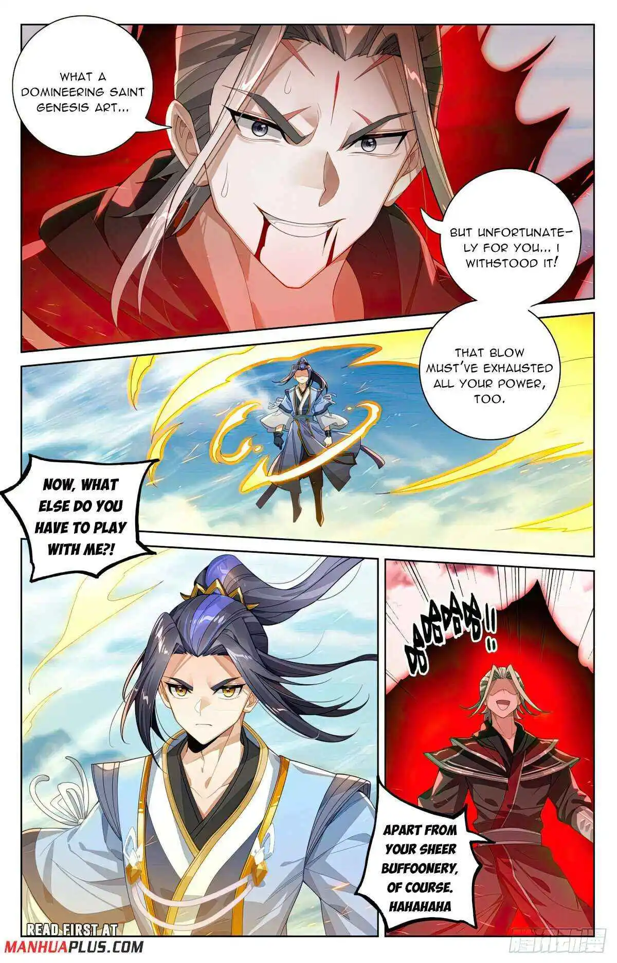 Dragon Prince Yuan - Chapter 543