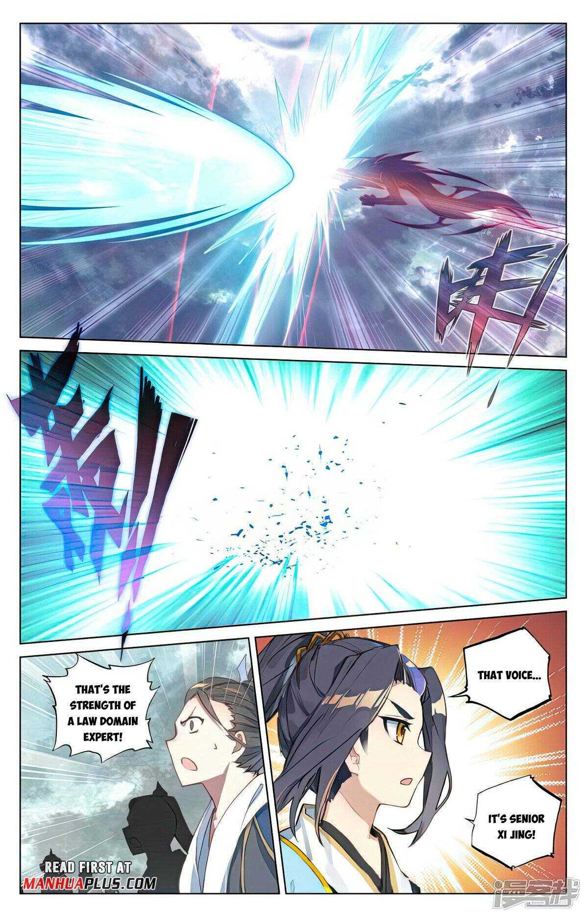 Dragon Prince Yuan - Chapter 490.5