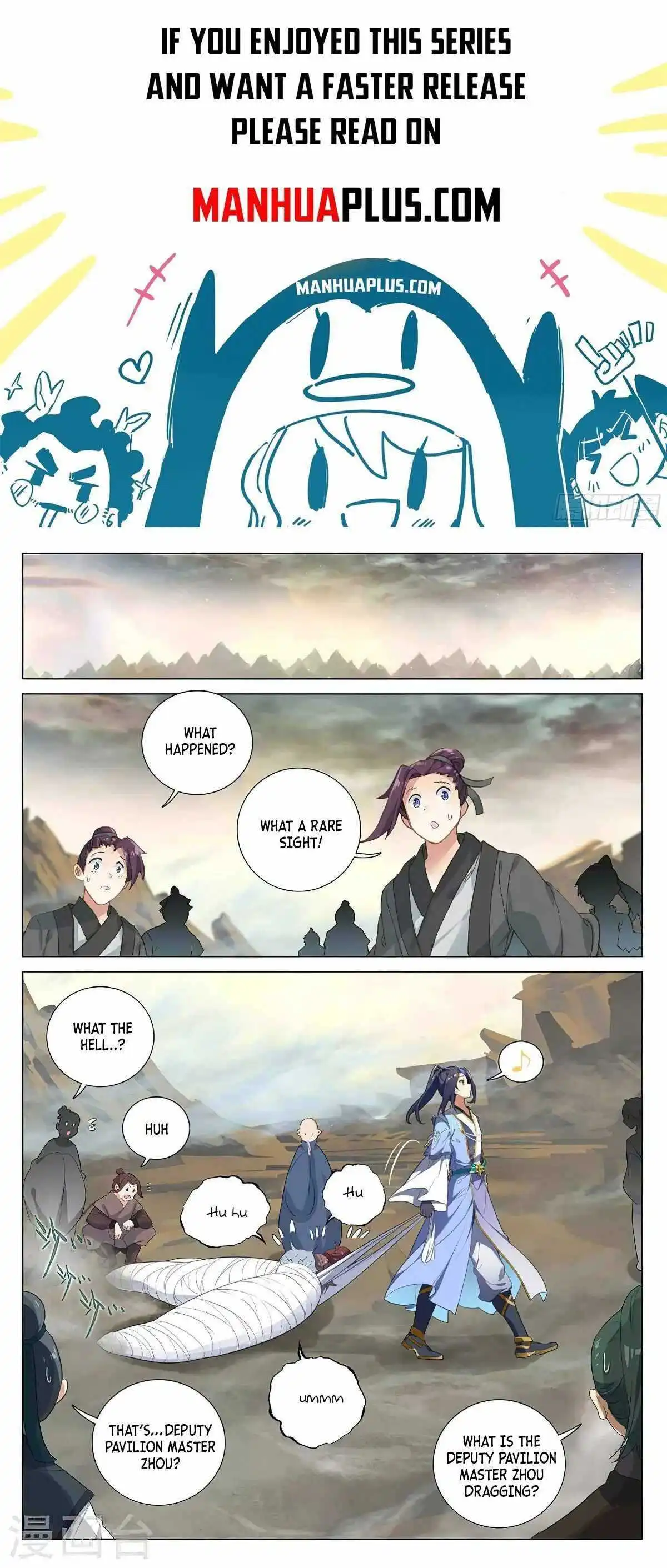 Dragon Prince Yuan - Chapter 381