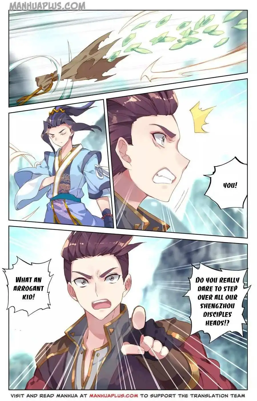 Dragon Prince Yuan - Chapter 129.5