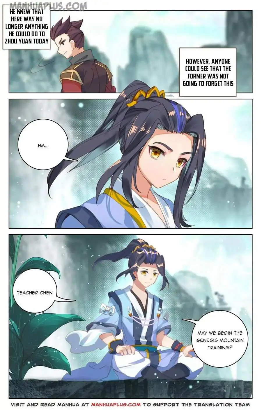 Dragon Prince Yuan - Chapter 129.5