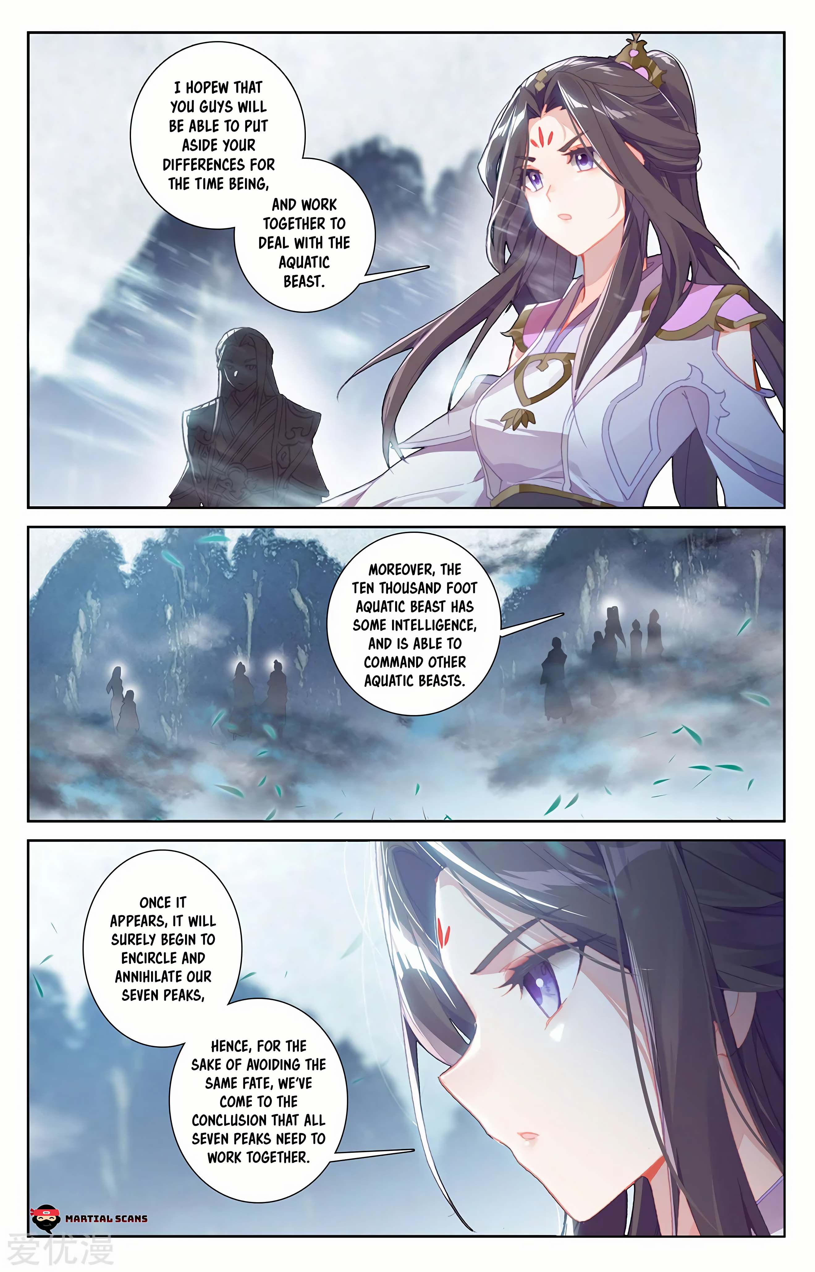 Dragon Prince Yuan - Chapter 274